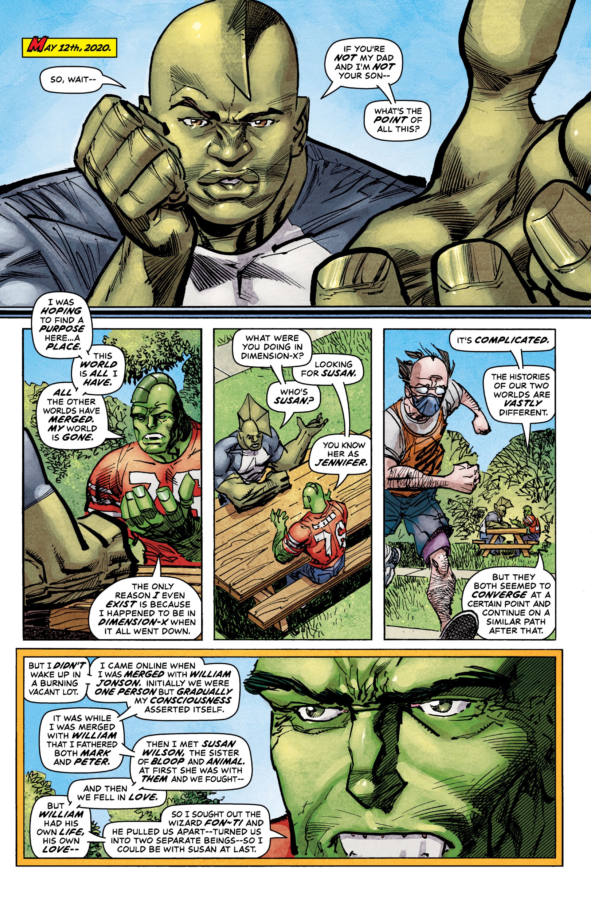 Read online The Savage Dragon (1993) comic -  Issue #251 - 14