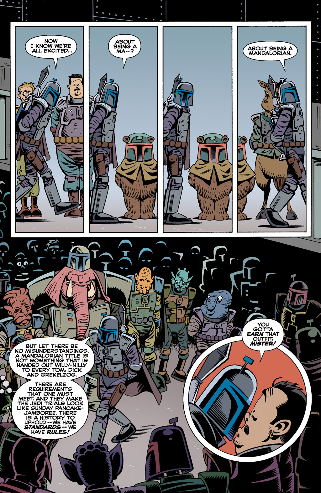 Star Wars Tales issue 24 - Page 20