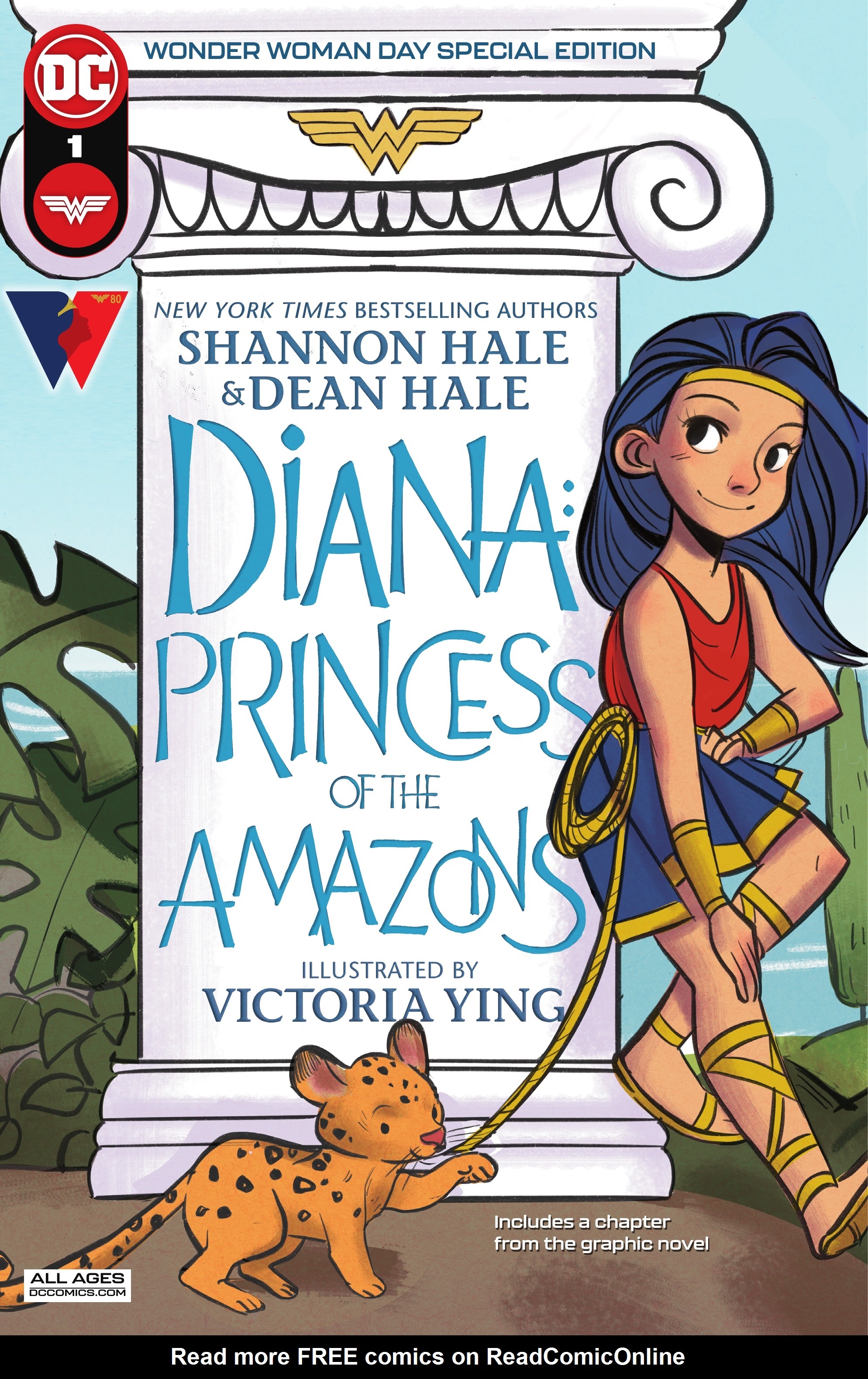 Read online Diana: Princess of the Amazons Wonder Woman Day Special Edition comic -  Issue # Full - 1