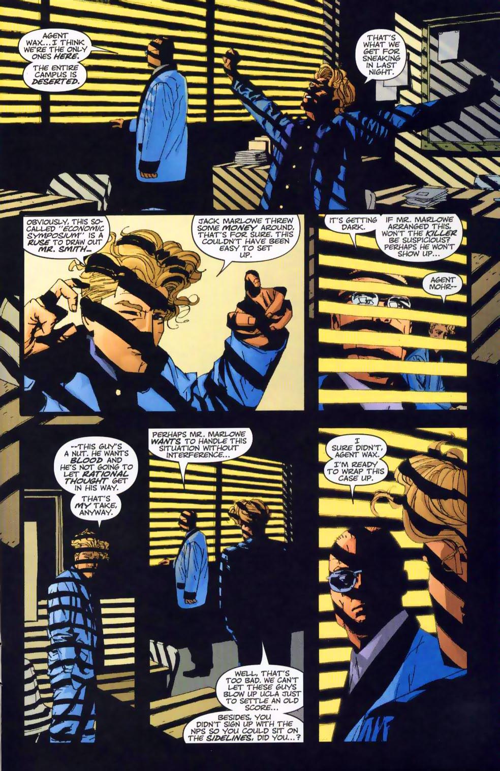 Read online Wildcats (1999) comic -  Issue #19 - 4