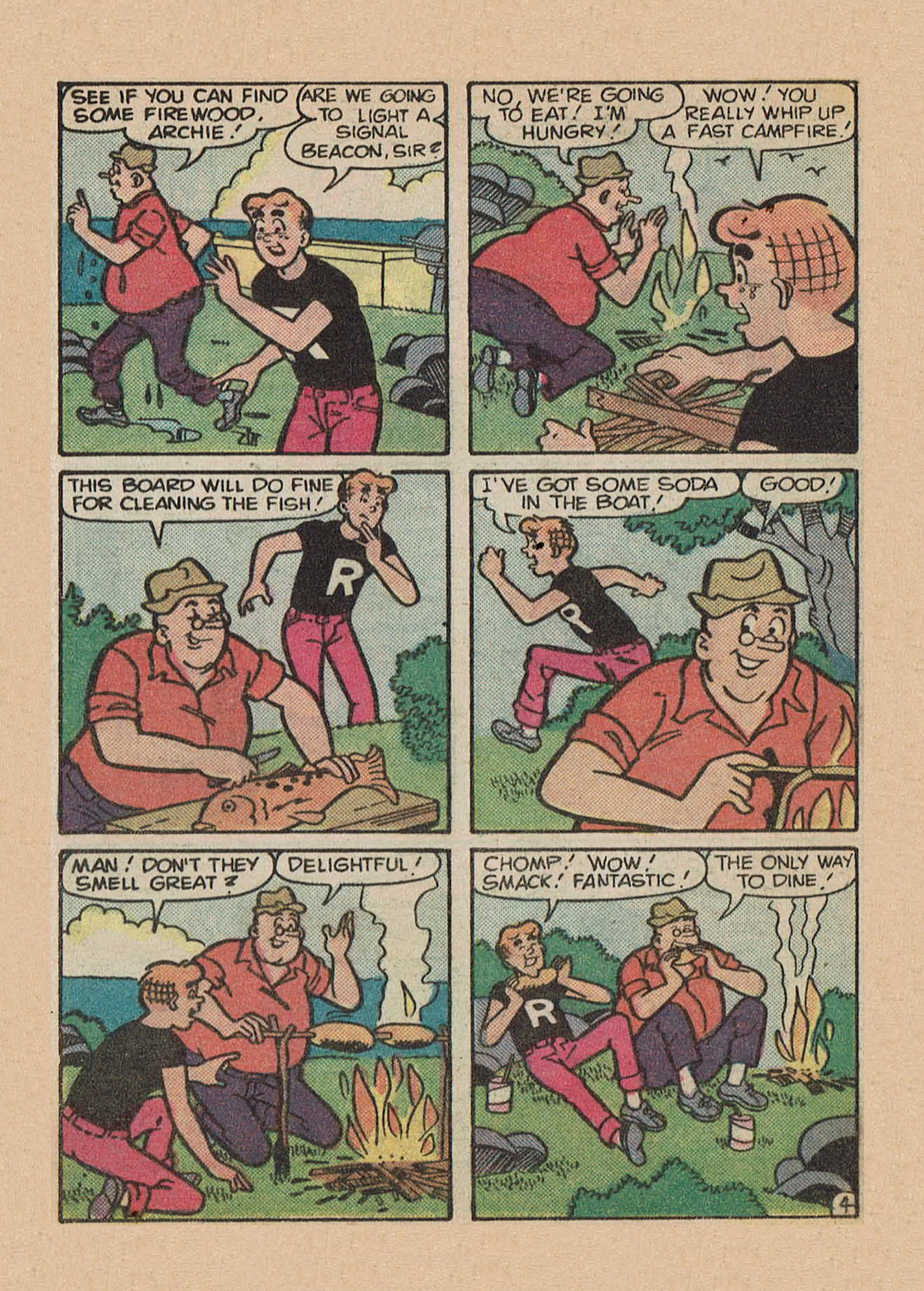 Read online Jughead Jones Comics Digest comic -  Issue #46 - 73