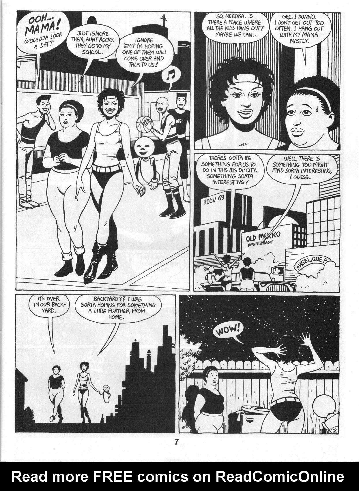 Read online Love and Rockets (1982) comic -  Issue #12 - 9