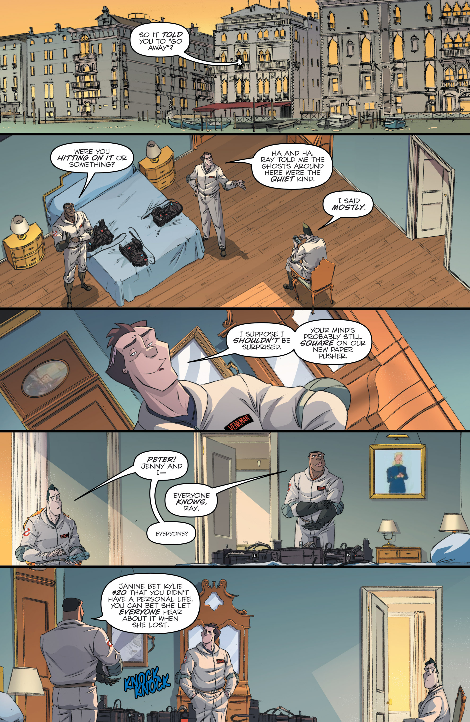 Read online Ghostbusters: International comic -  Issue #2 - 22