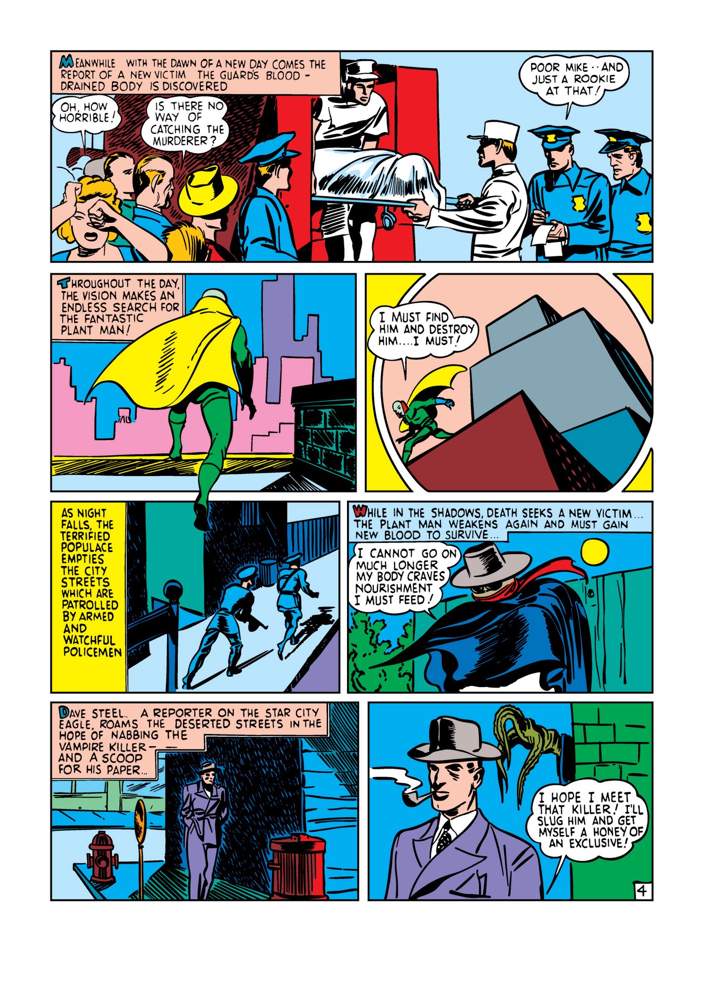 Read online Marvel Masterworks: Golden Age Marvel Comics comic -  Issue # TPB 5 (Part 3) - 44