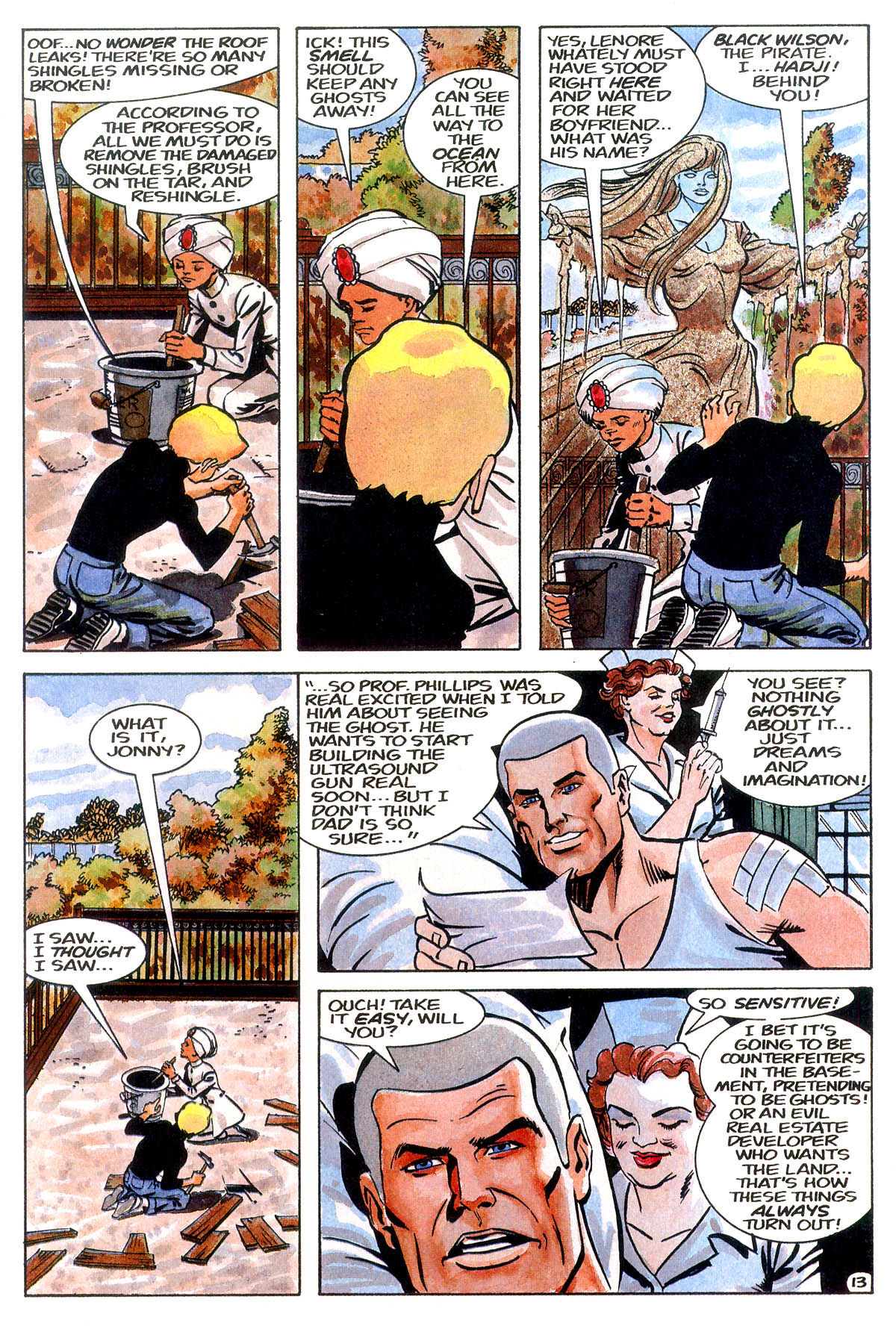 Read online Jonny Quest comic -  Issue #13 - 16