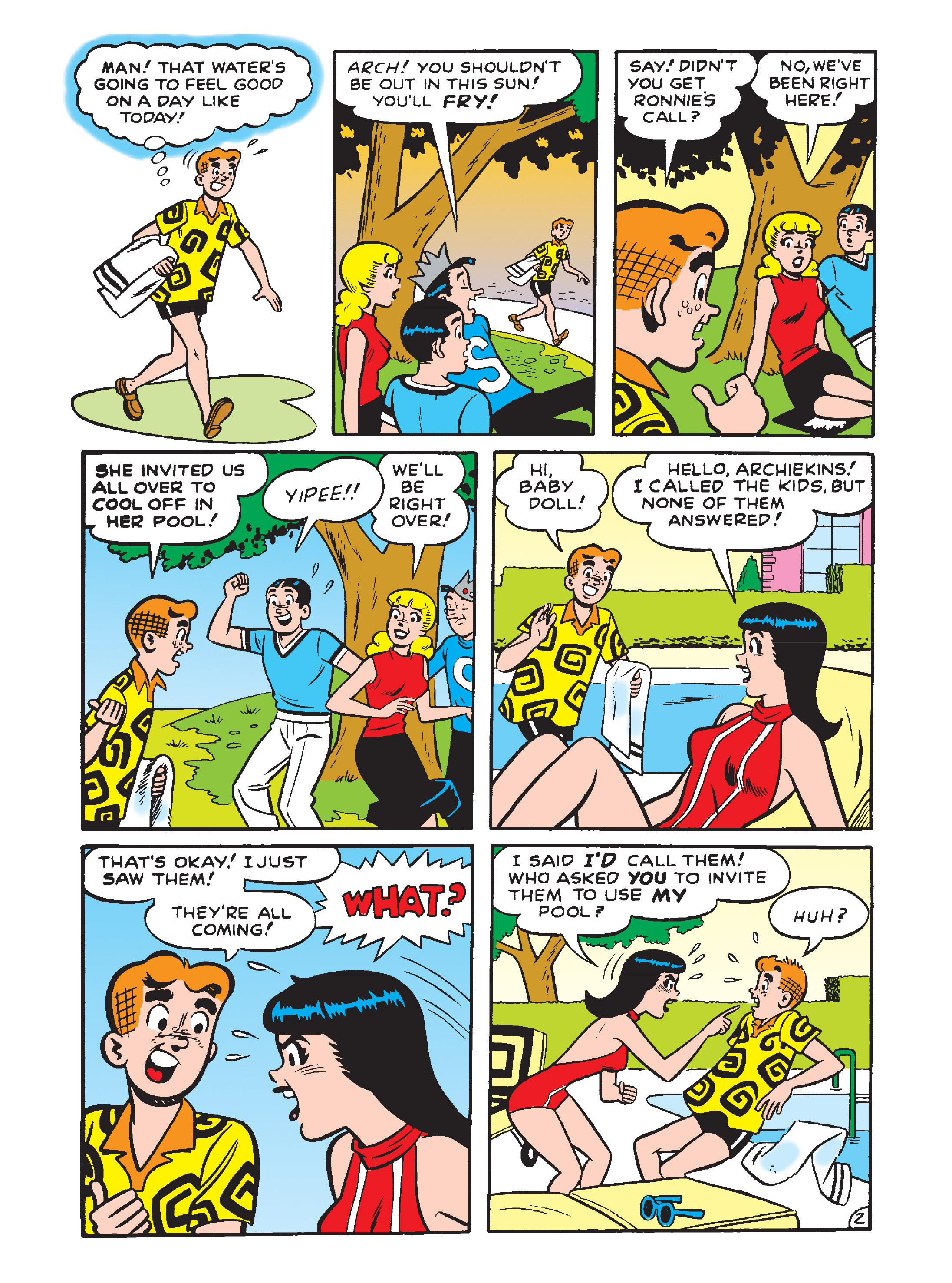 Read online Betty and Veronica Double Digest comic -  Issue #213 - 14