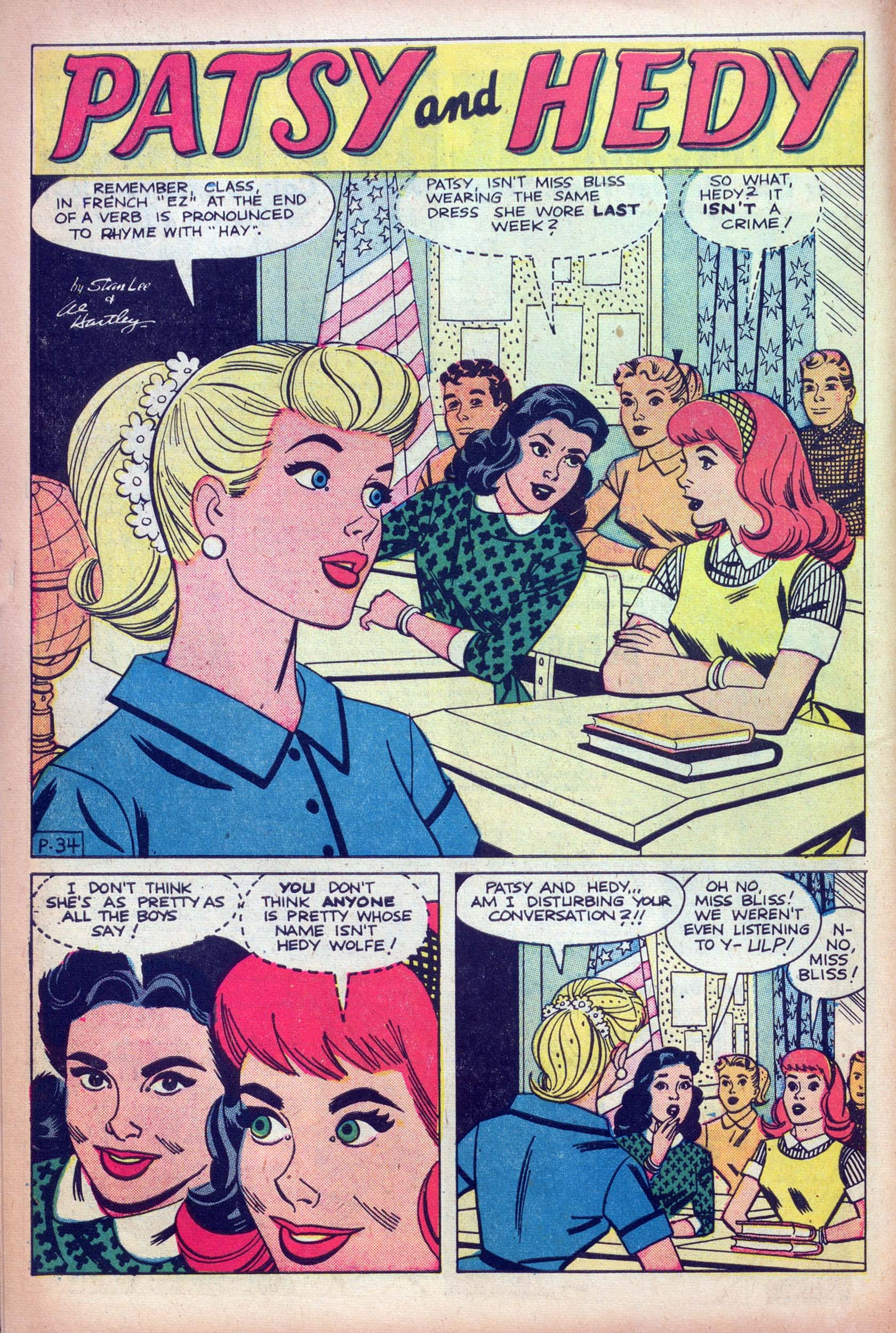 Read online Patsy and Hedy comic -  Issue #57 - 10