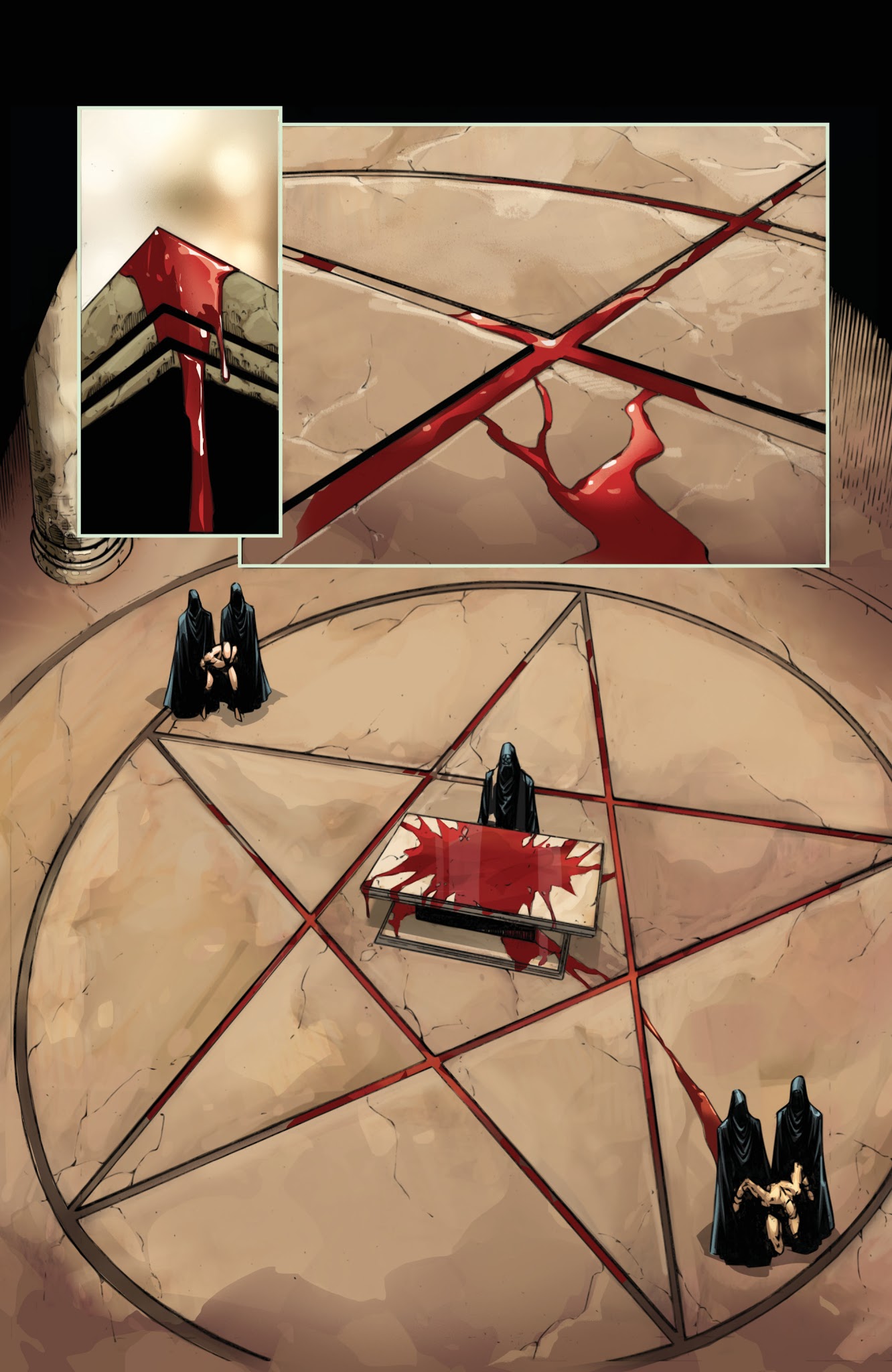 Read online Grimm Fairy Tales: Tarot comic -  Issue #5 - 5