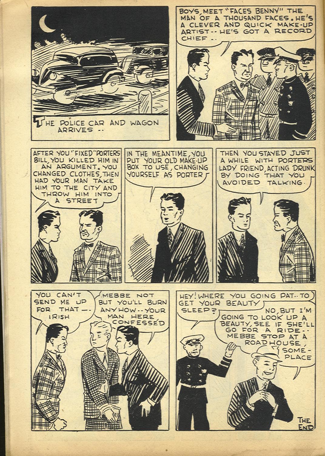 Read online Detective Picture Stories comic -  Issue #1 - 50