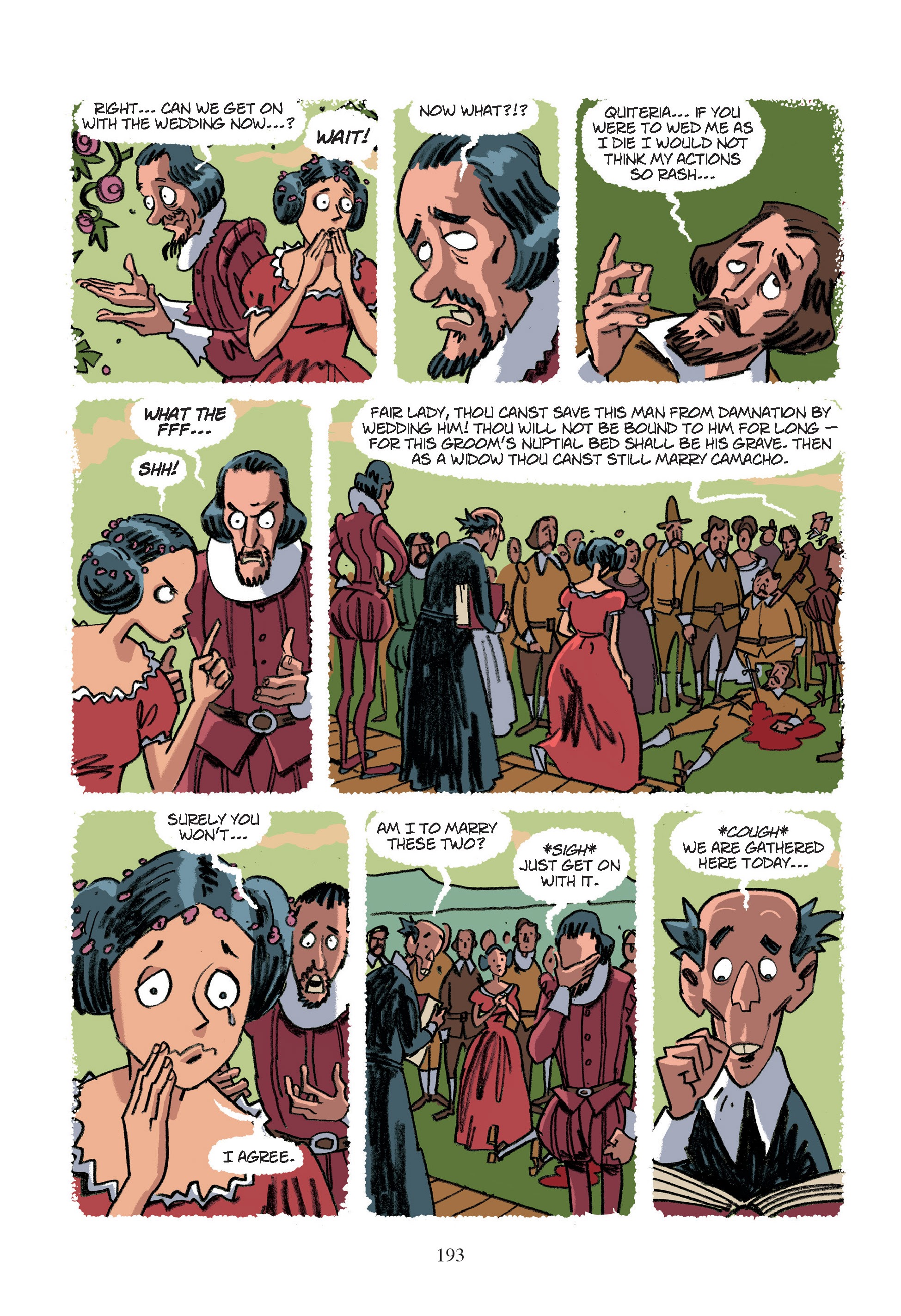 Read online The Complete Don Quixote comic -  Issue # TPB (Part 2) - 86