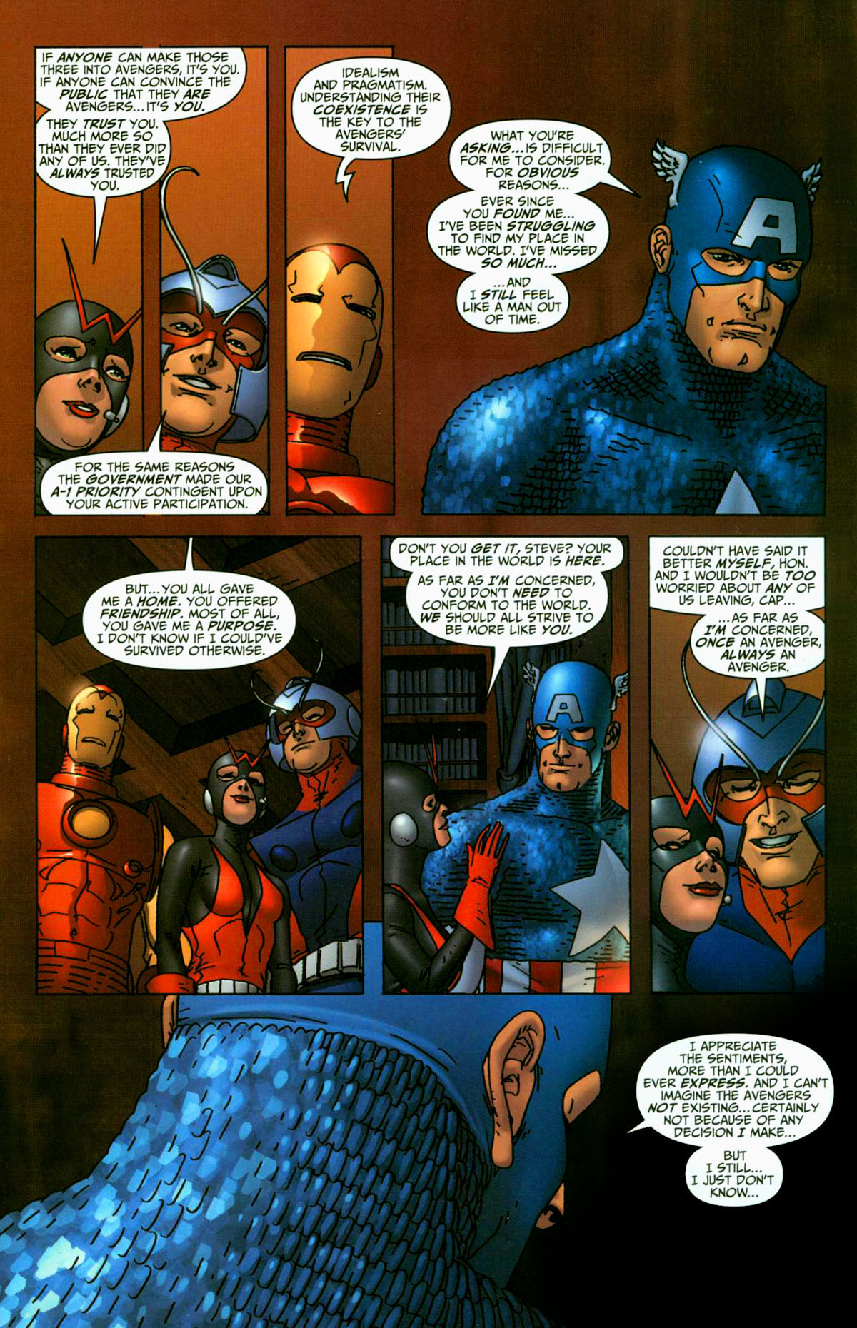 Read online Avengers: Earth's Mightiest Heroes (2005) comic -  Issue #8 - 12
