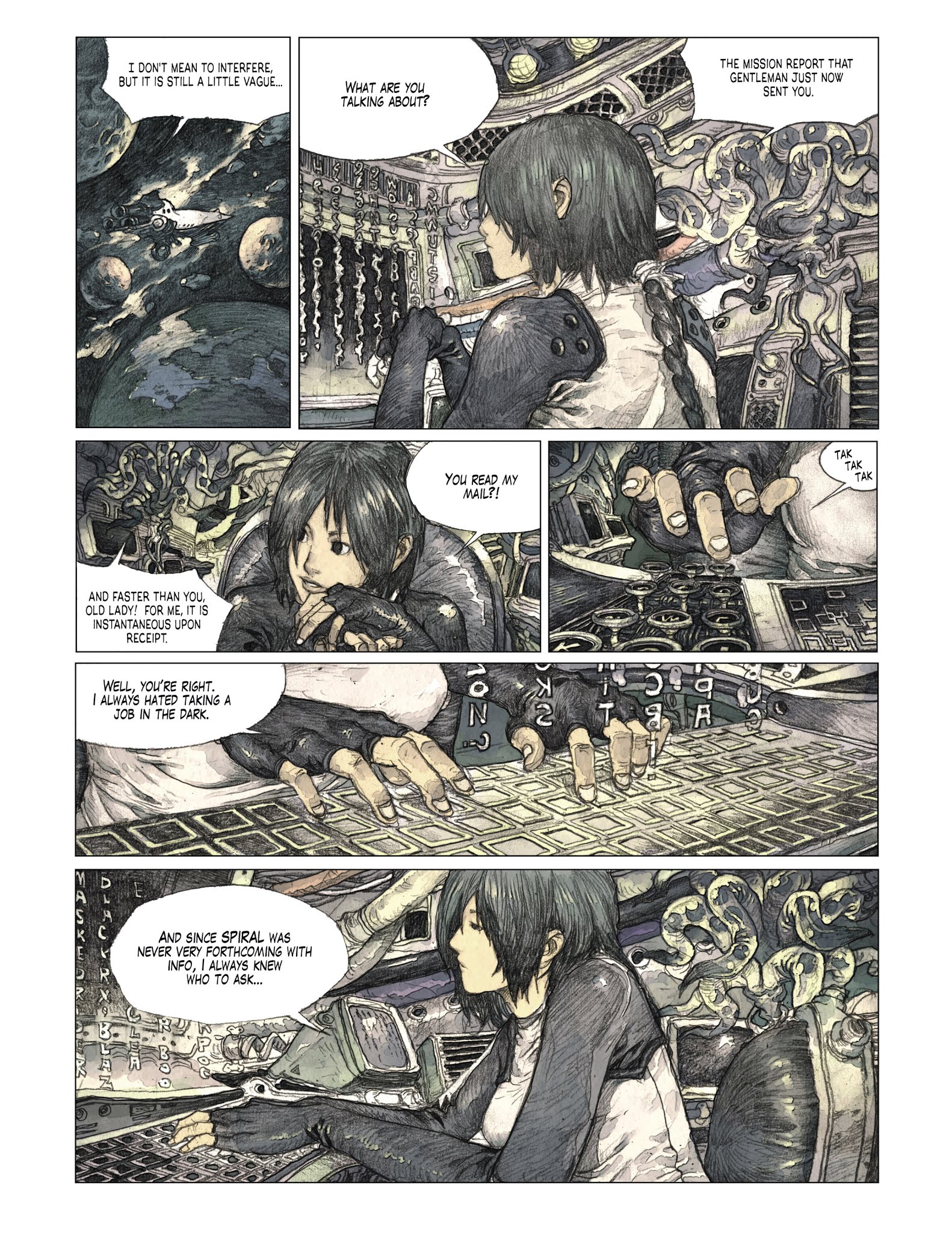 Read online Zaya comic -  Issue #3 - 18