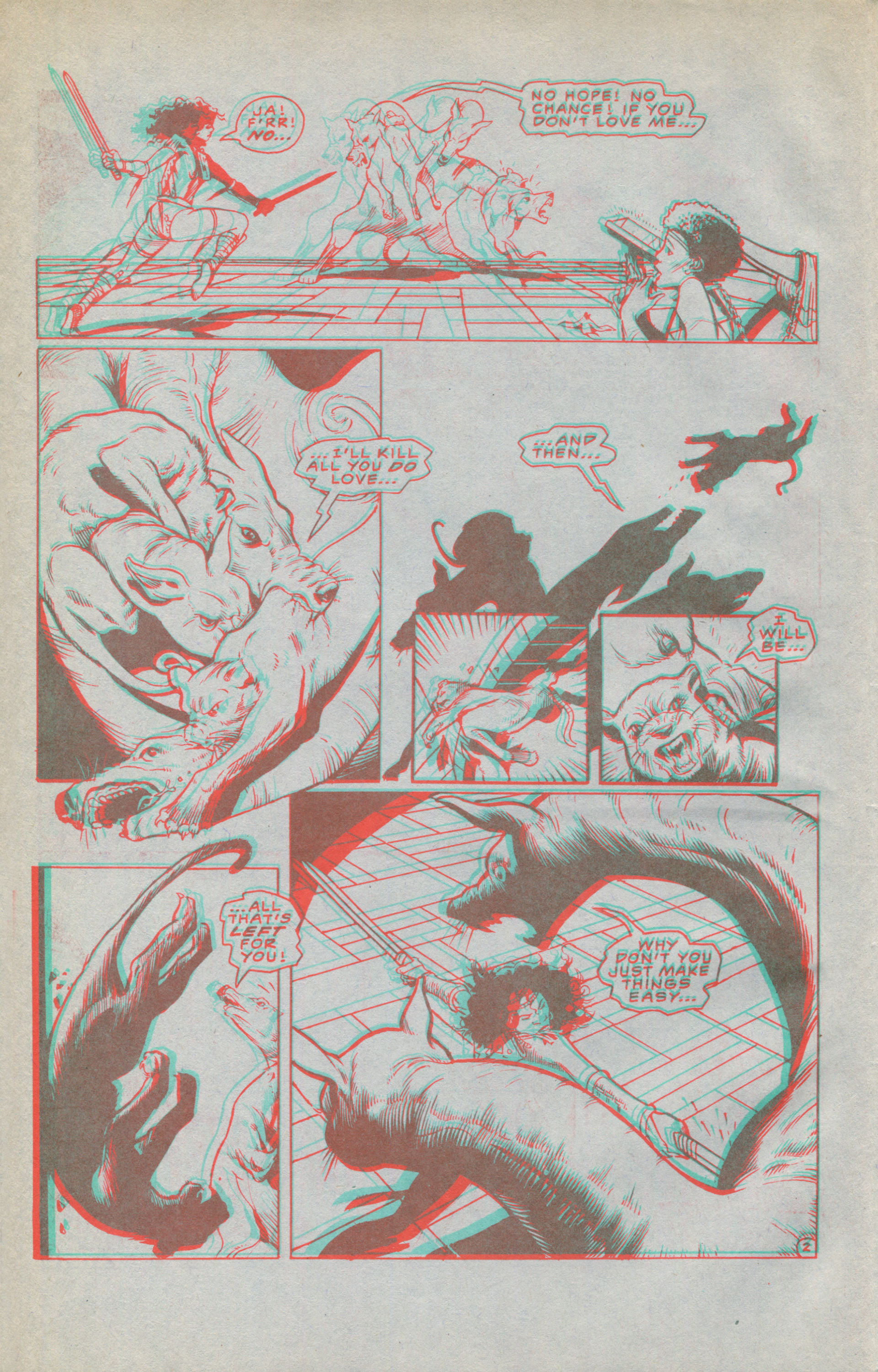 Read online Salimba 3-D comic -  Issue #2 - 5