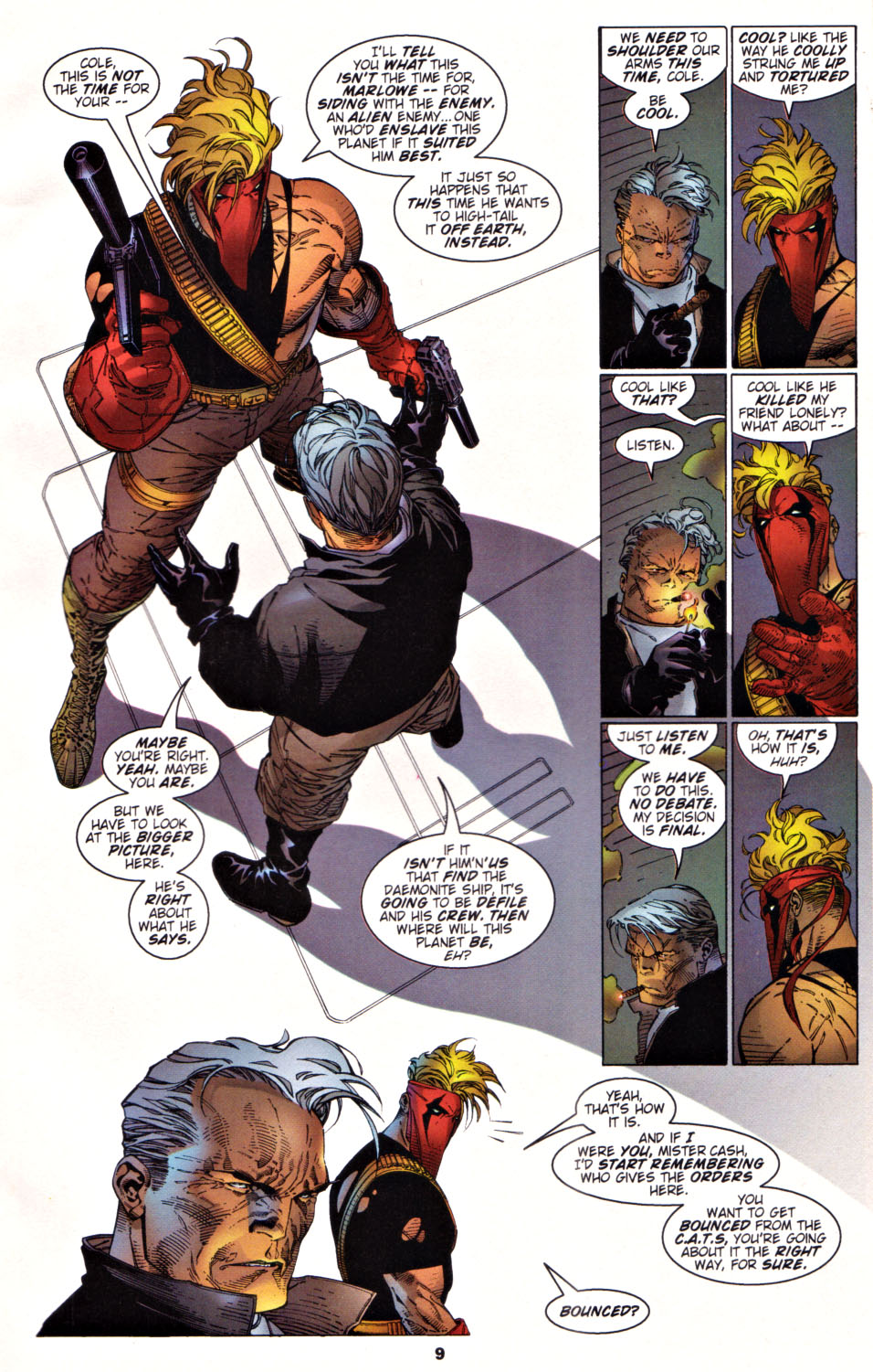WildC.A.T.s: Covert Action Teams issue 20 - Page 10