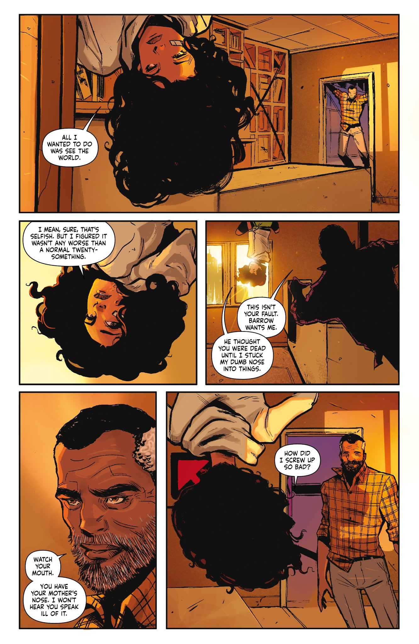 Read online Skyward (2018) comic -  Issue #4 - 16