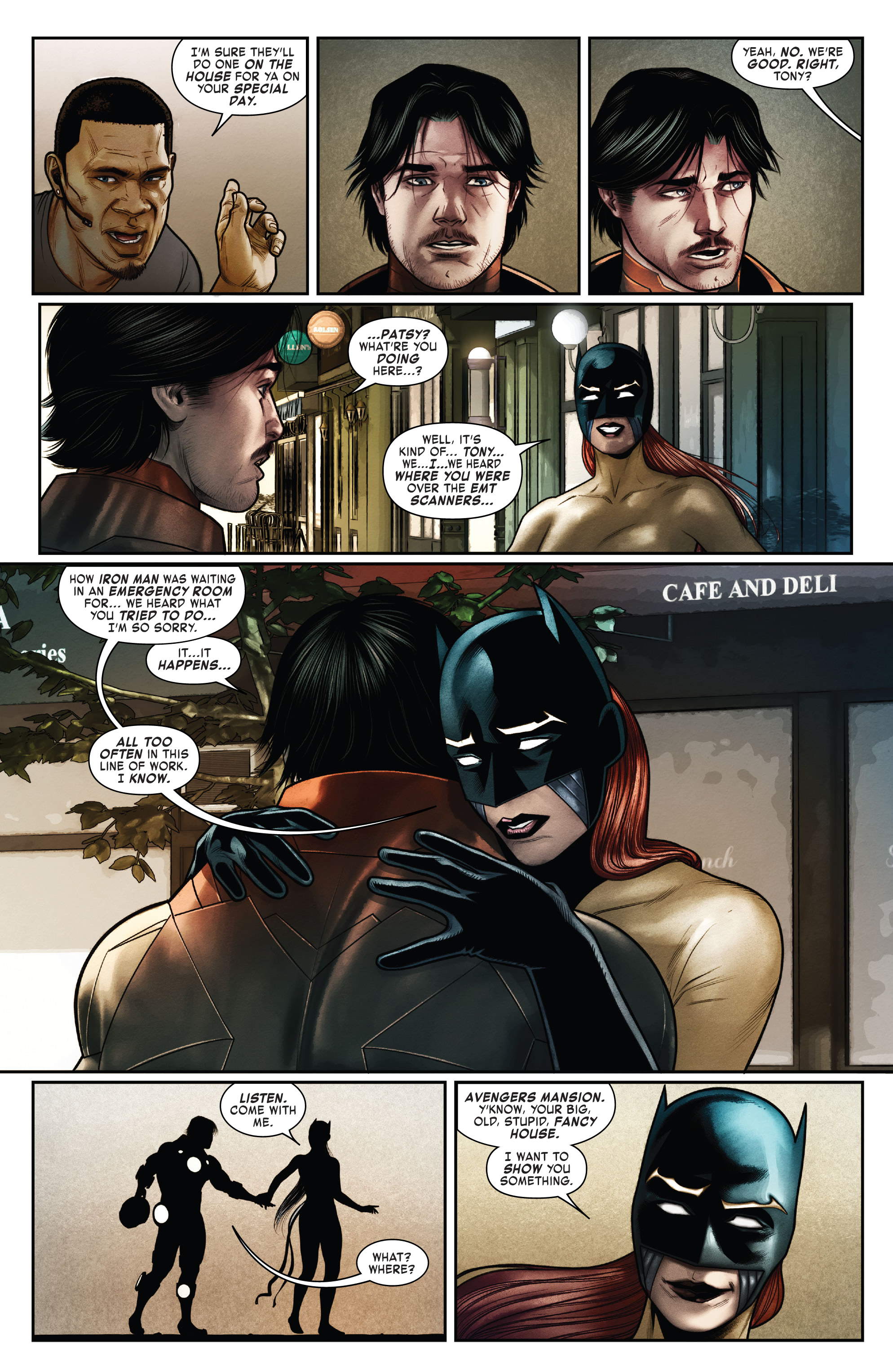 Read online Iron Man (2020) comic -  Issue #25 - 21
