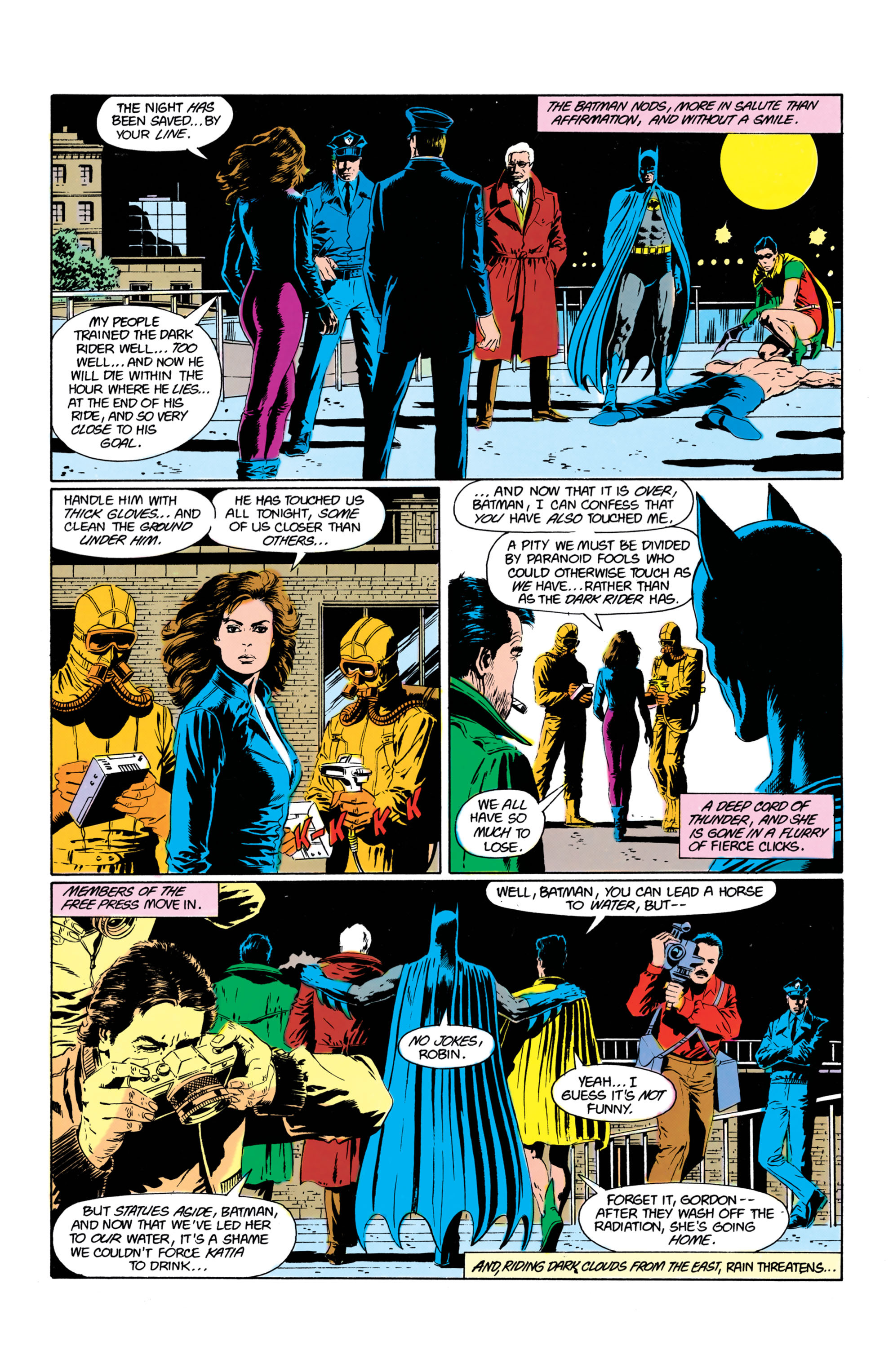 Read online Batman (1940) comic -  Issue #394 - 24