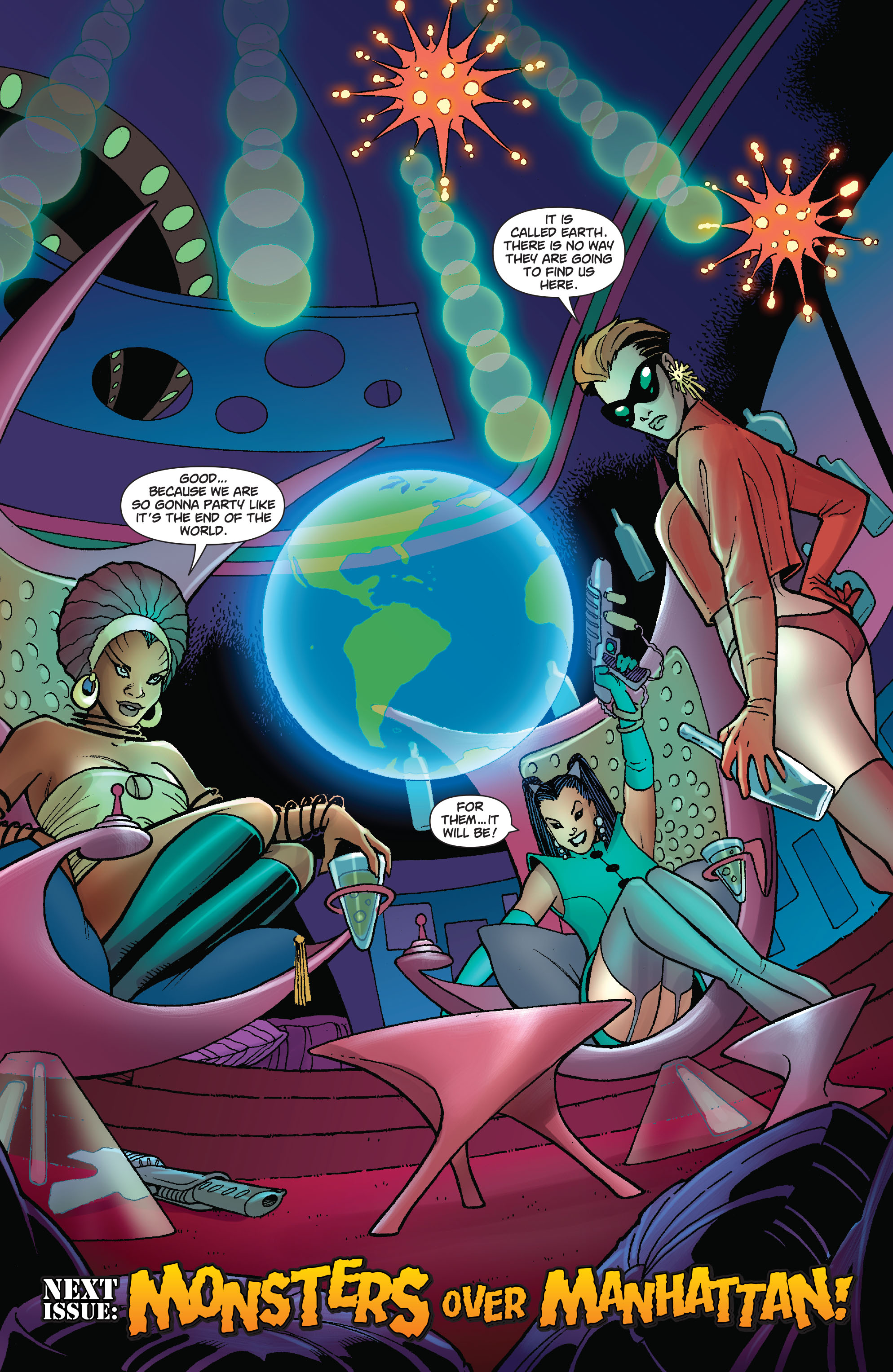 Read online Power Girl (2009) comic -  Issue #3 - 22
