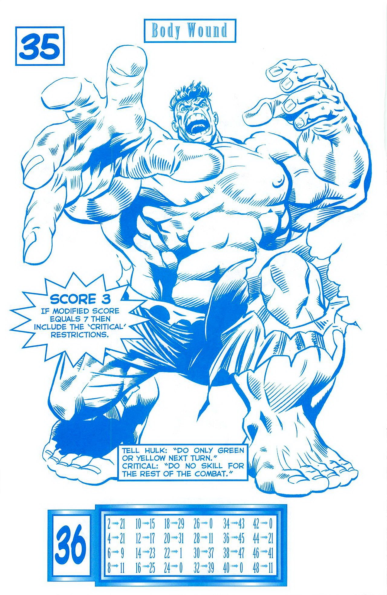 Read online Battlebooks: Hulk comic -  Issue # Full - 20