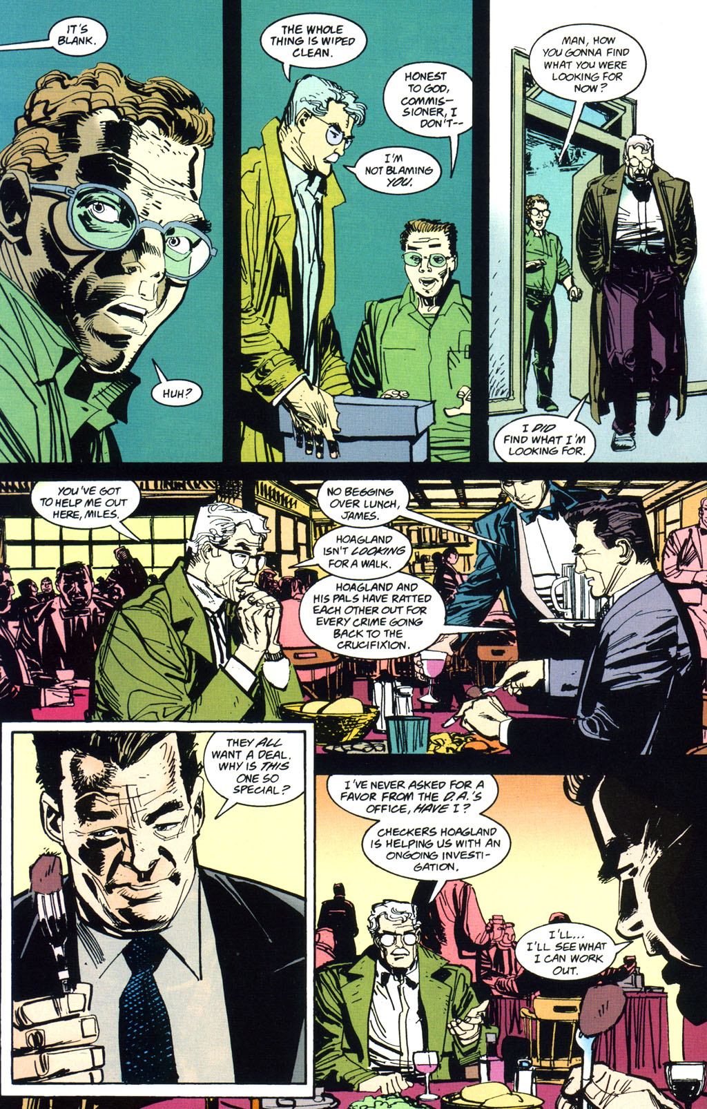 Read online Batman: Gordon's Law comic -  Issue #1 - 23