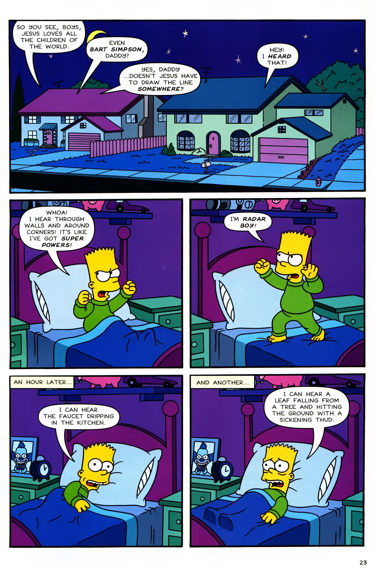 Read online Bart Simpson comic -  Issue #41 - 20