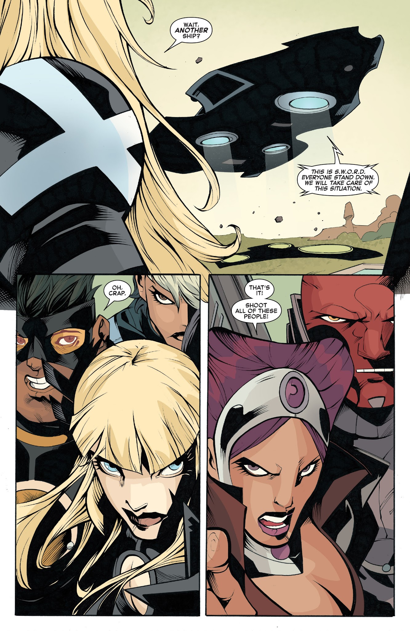 Read online Nova (2013) comic -  Issue # _Special 1 - 15