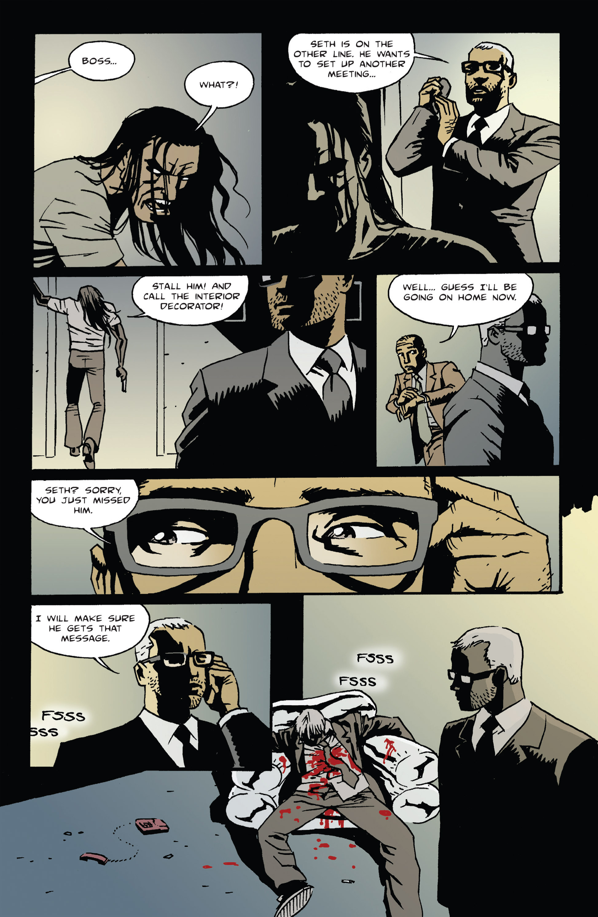 Read online The Devil's Concubine comic -  Issue # Full - 25