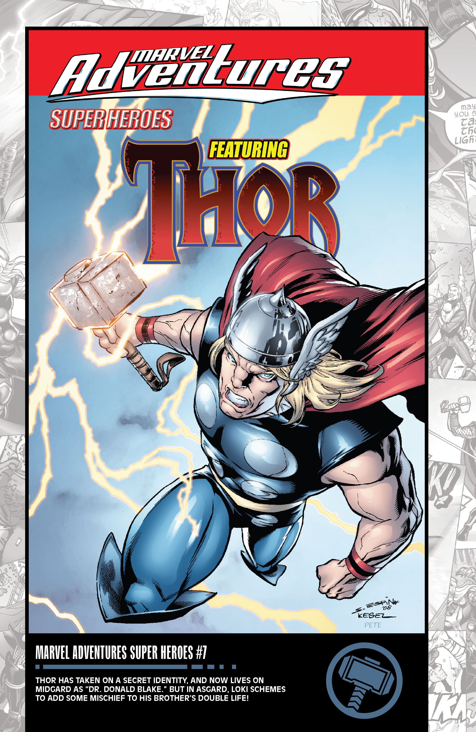 Read online Marvel-Verse: Thanos comic -  Issue #Marvel-Verse (2019) Thor - 50