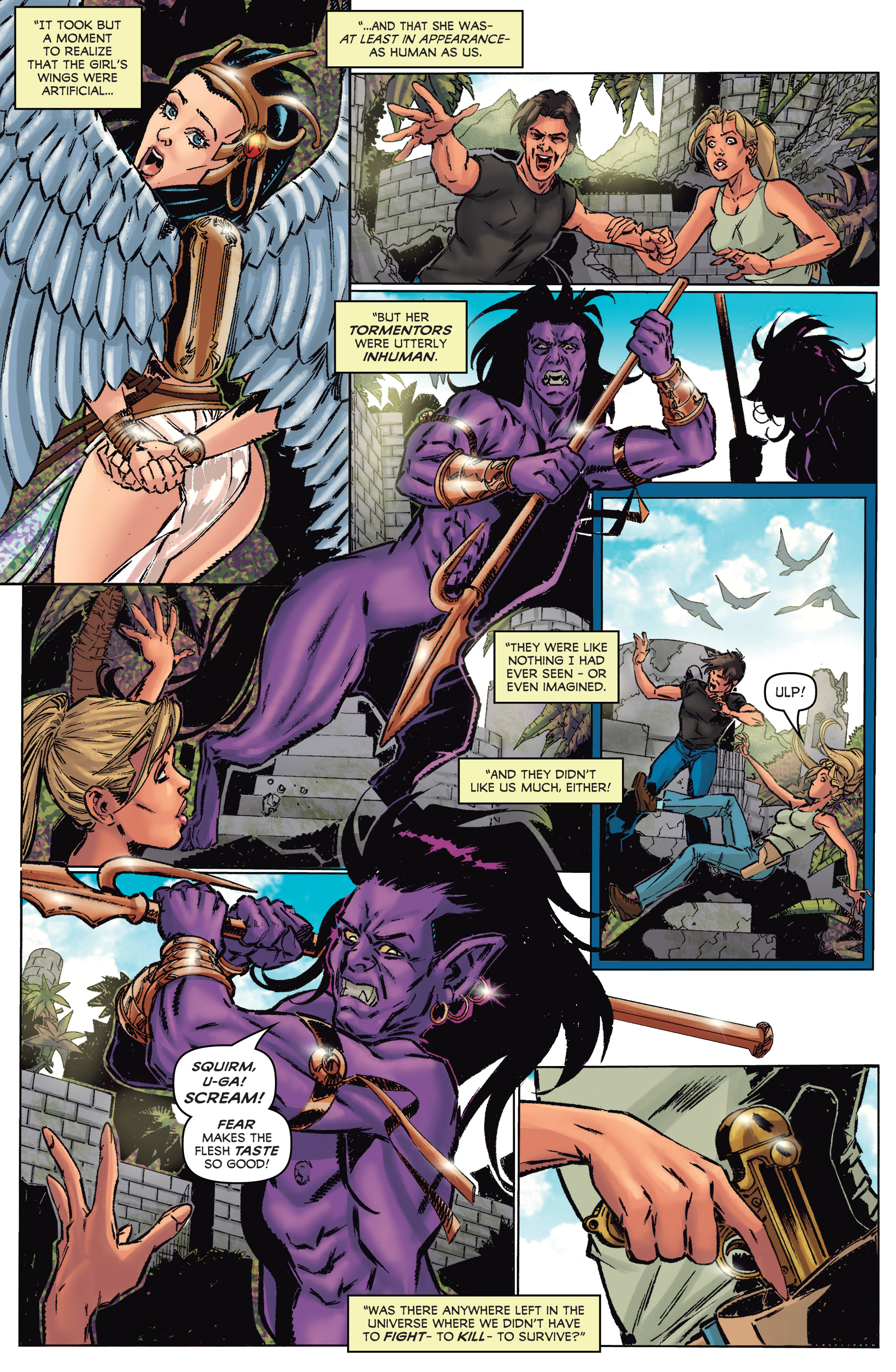 Read online Stargate Universe comic -  Issue #6 - 23
