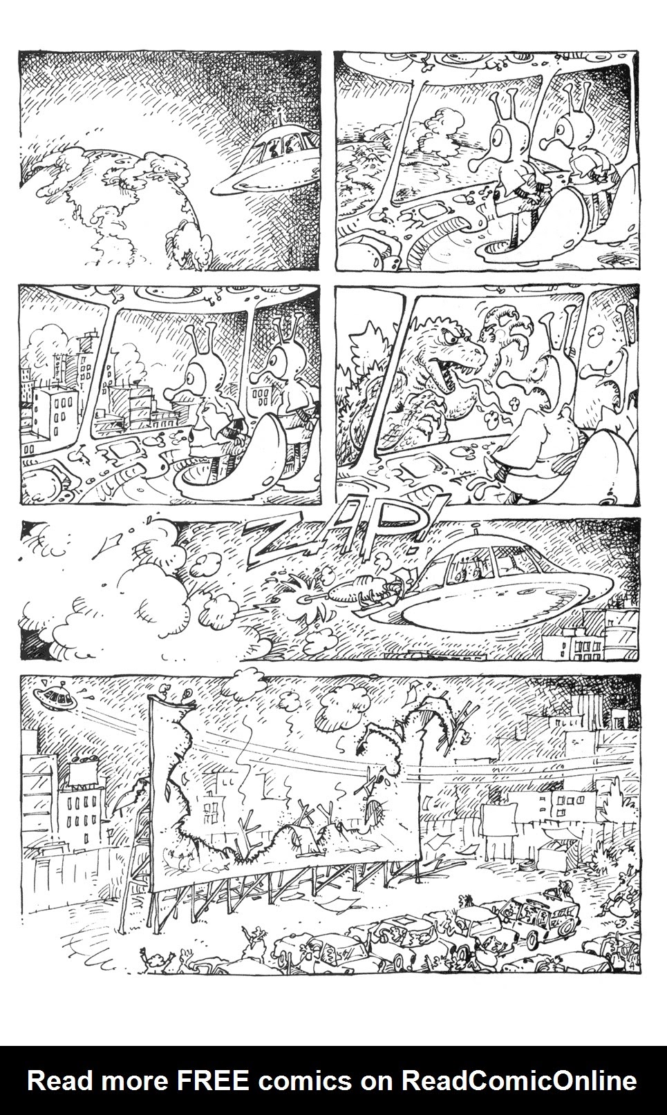 Read online Sergio Aragonés Louder than Words comic -  Issue #4 - 20