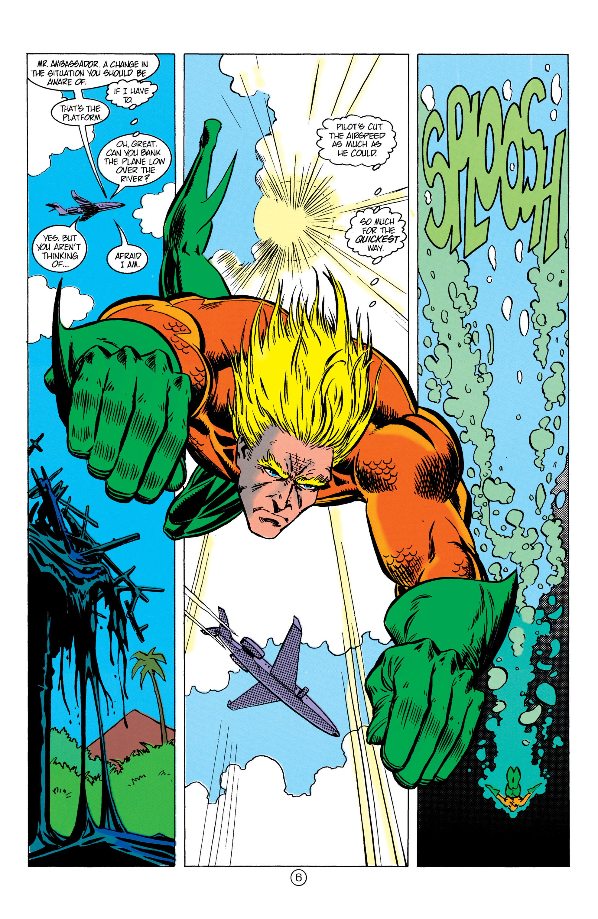 Aquaman (1991) Issue #9 #9 - English 7