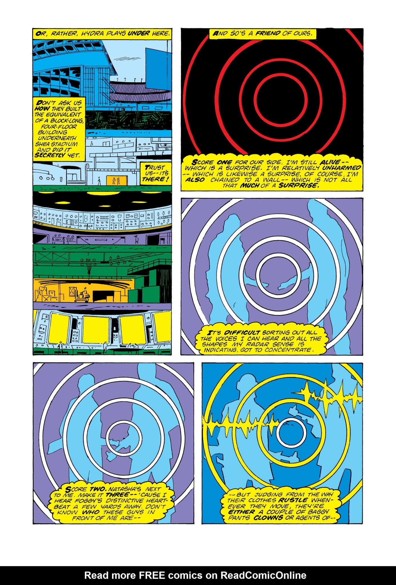 Read online Marvel Masterworks: Daredevil comic -  Issue # TPB 12 (Part 1) - 73