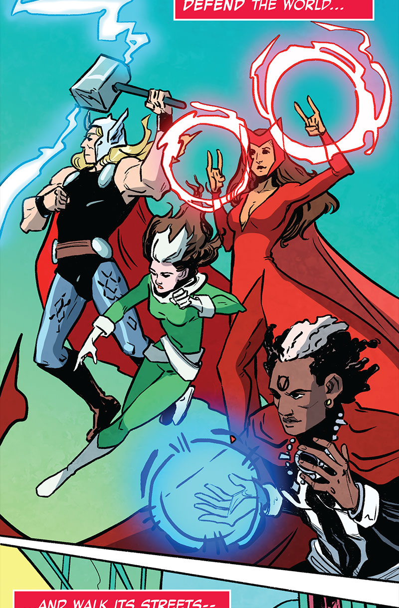 Read online Who Is... The Scarlet Witch: Infinity Comic comic -  Issue #1 - 16