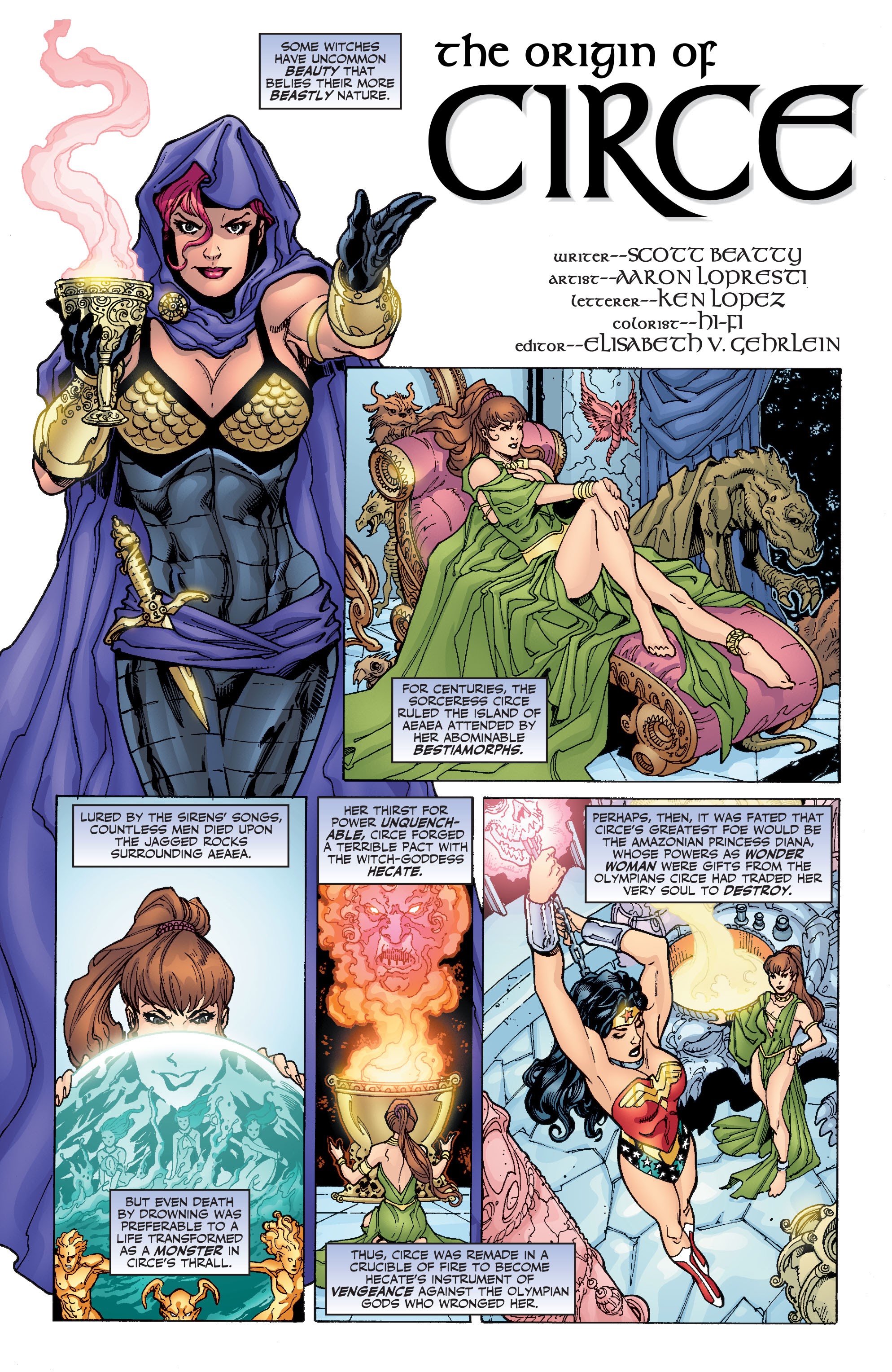 Read online Countdown (2007) comic -  Issue #12 - 21