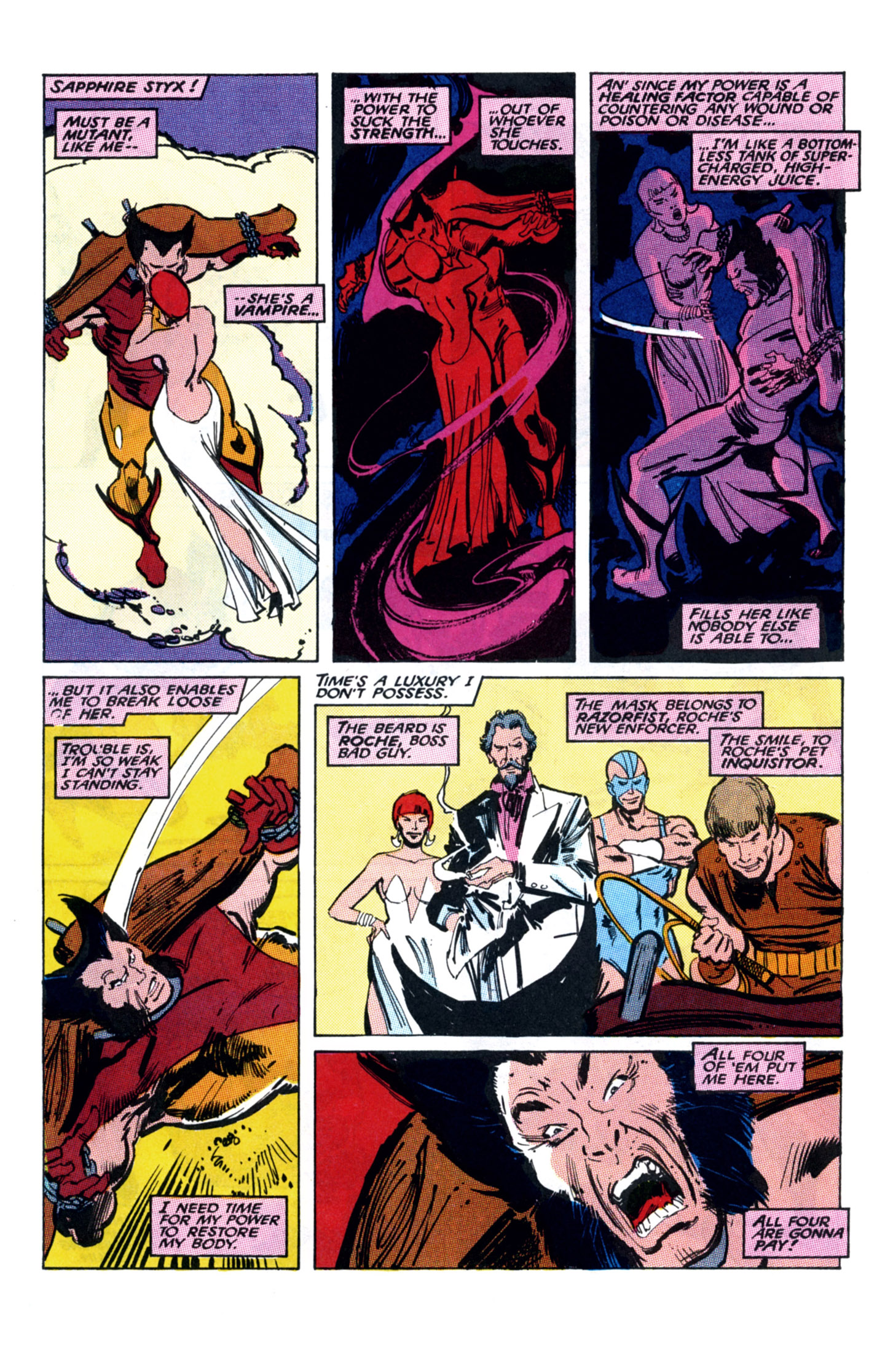 Read online Wolverine: Save the Tiger comic -  Issue # Full - 35