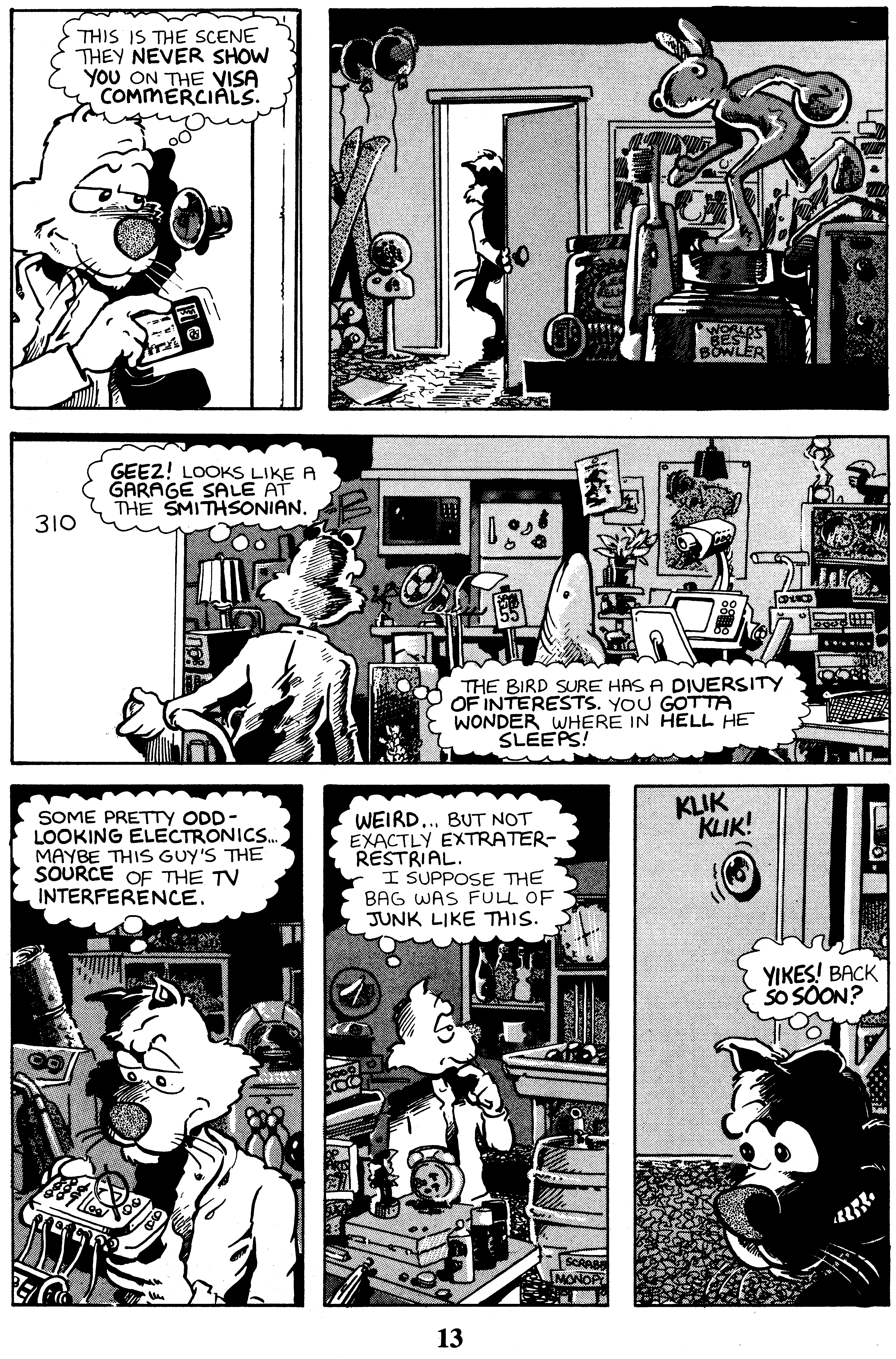 Read online Critters comic -  Issue #43 - 15