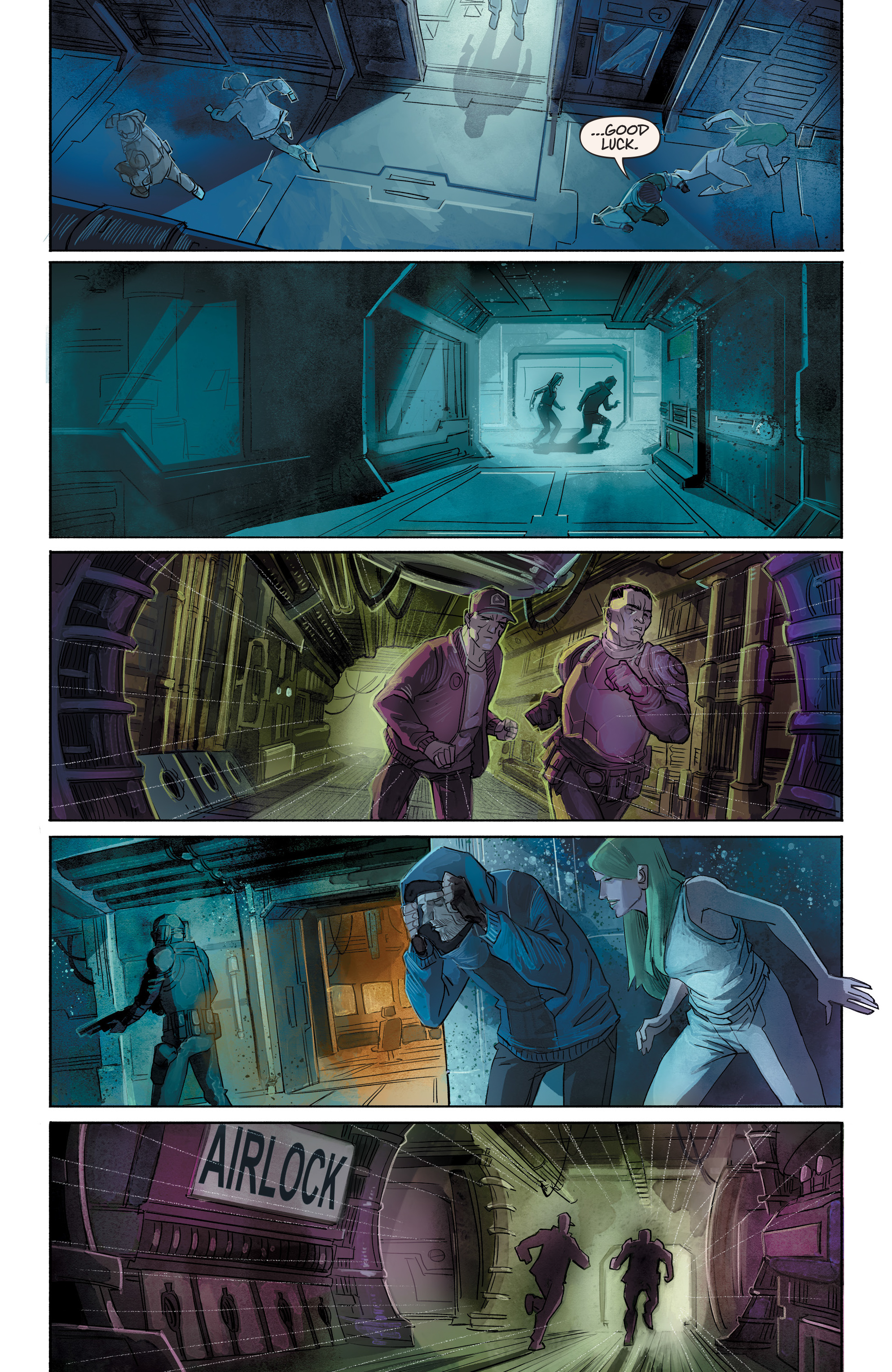 Read online Hadrian's Wall comic -  Issue #7 - 10