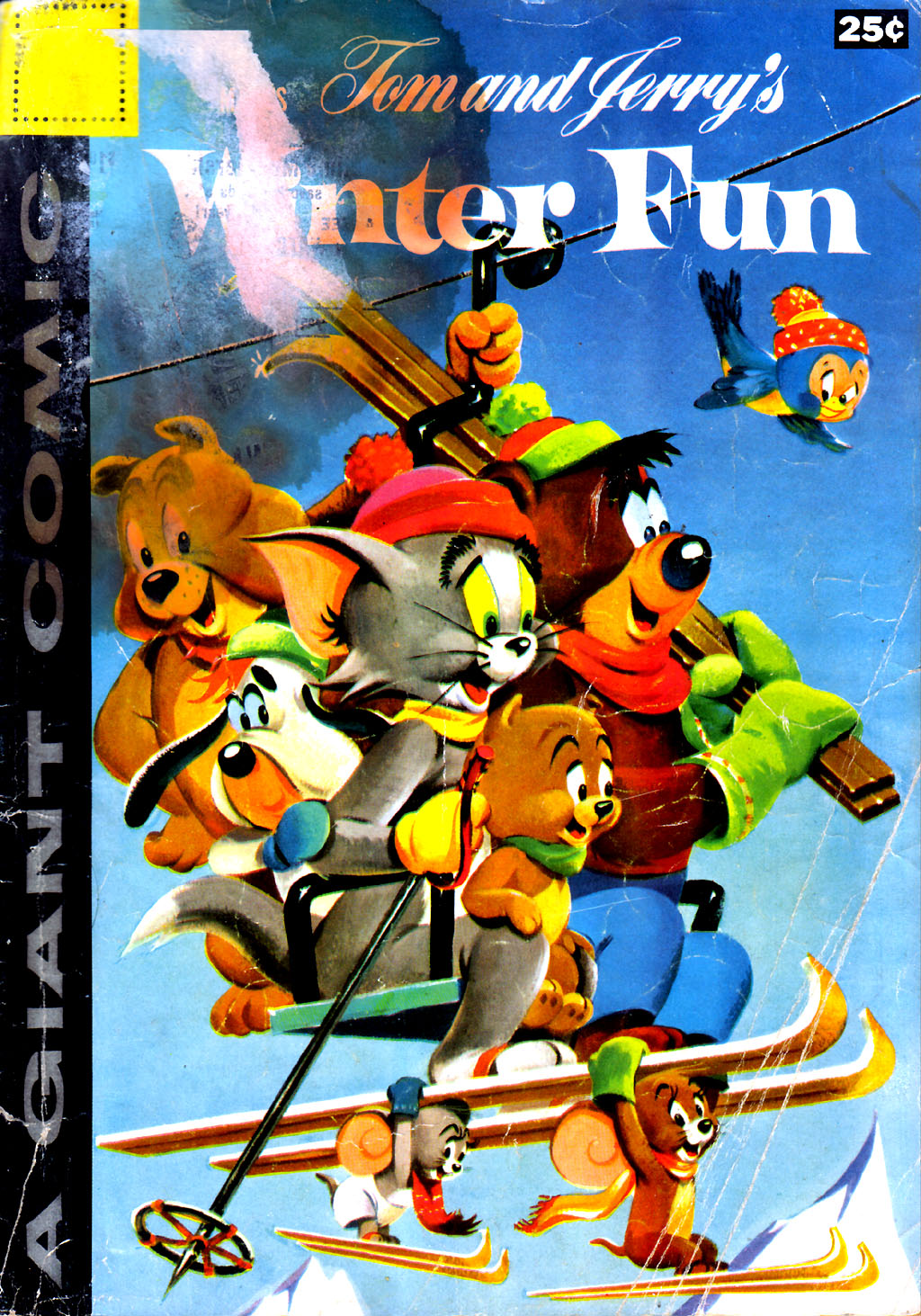 Read online M.G.M.'s Tom and Jerry's Winter Fun comic -  Issue #6 - 1