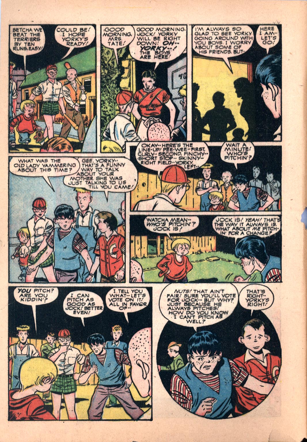 Read online Daredevil (1941) comic -  Issue #37 - 4
