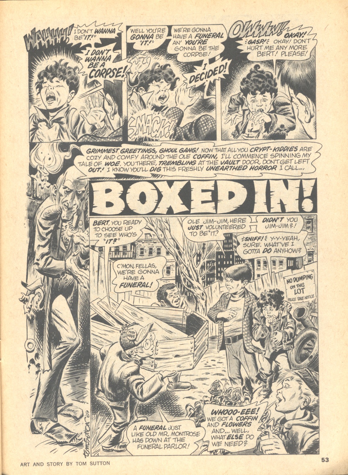 Read online Creepy (1964) comic -  Issue #33 - 51