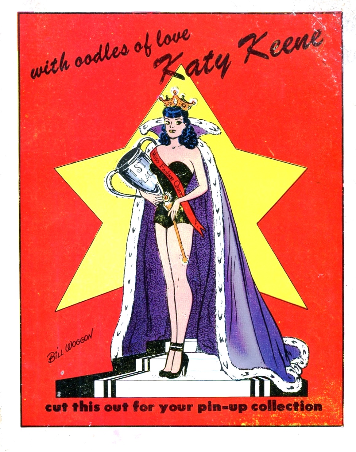 Read online Katy Keene 3-D comic -  Issue # Full - 36