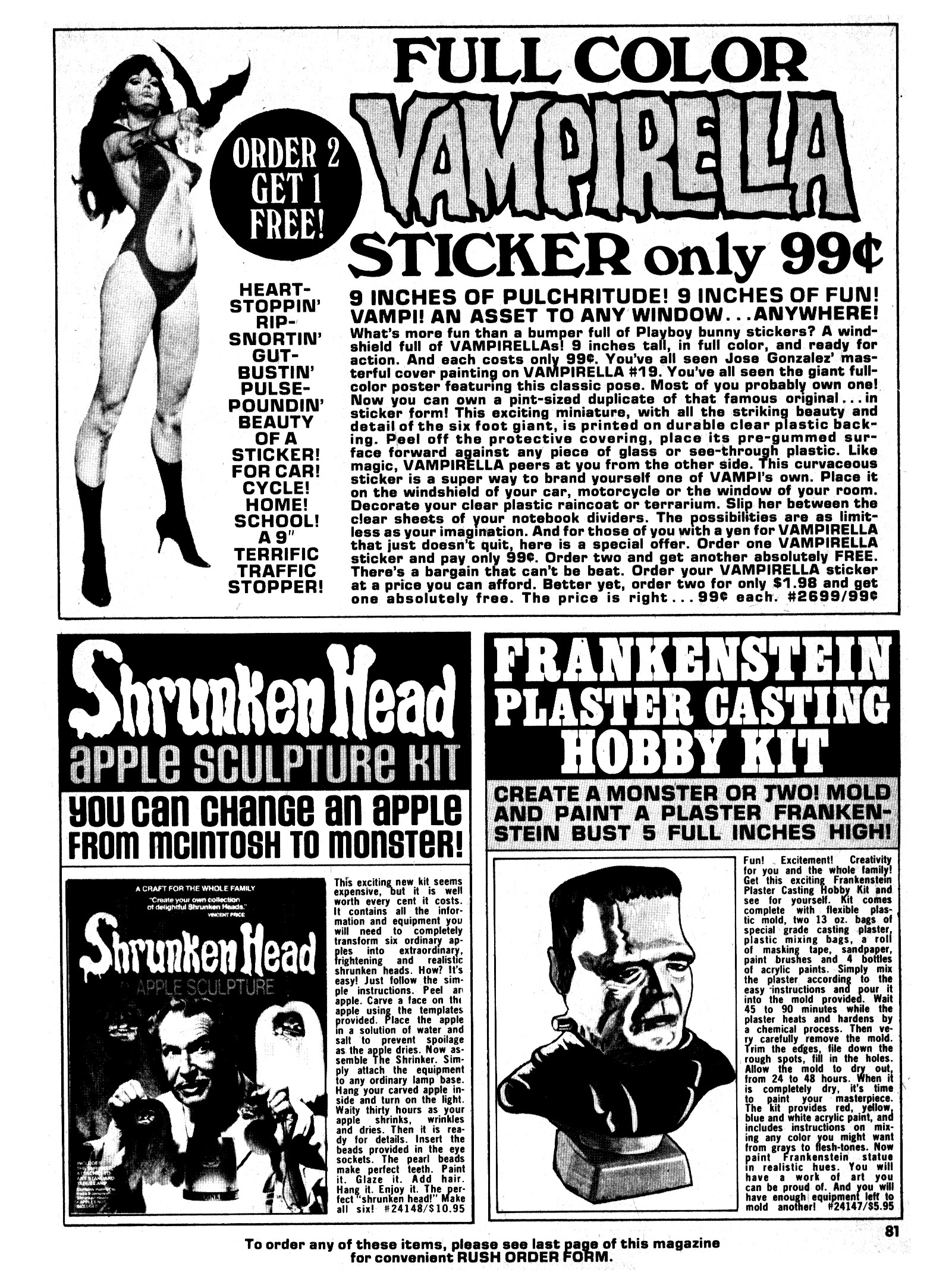 Read online Vampirella (1969) comic -  Issue #49 - 81
