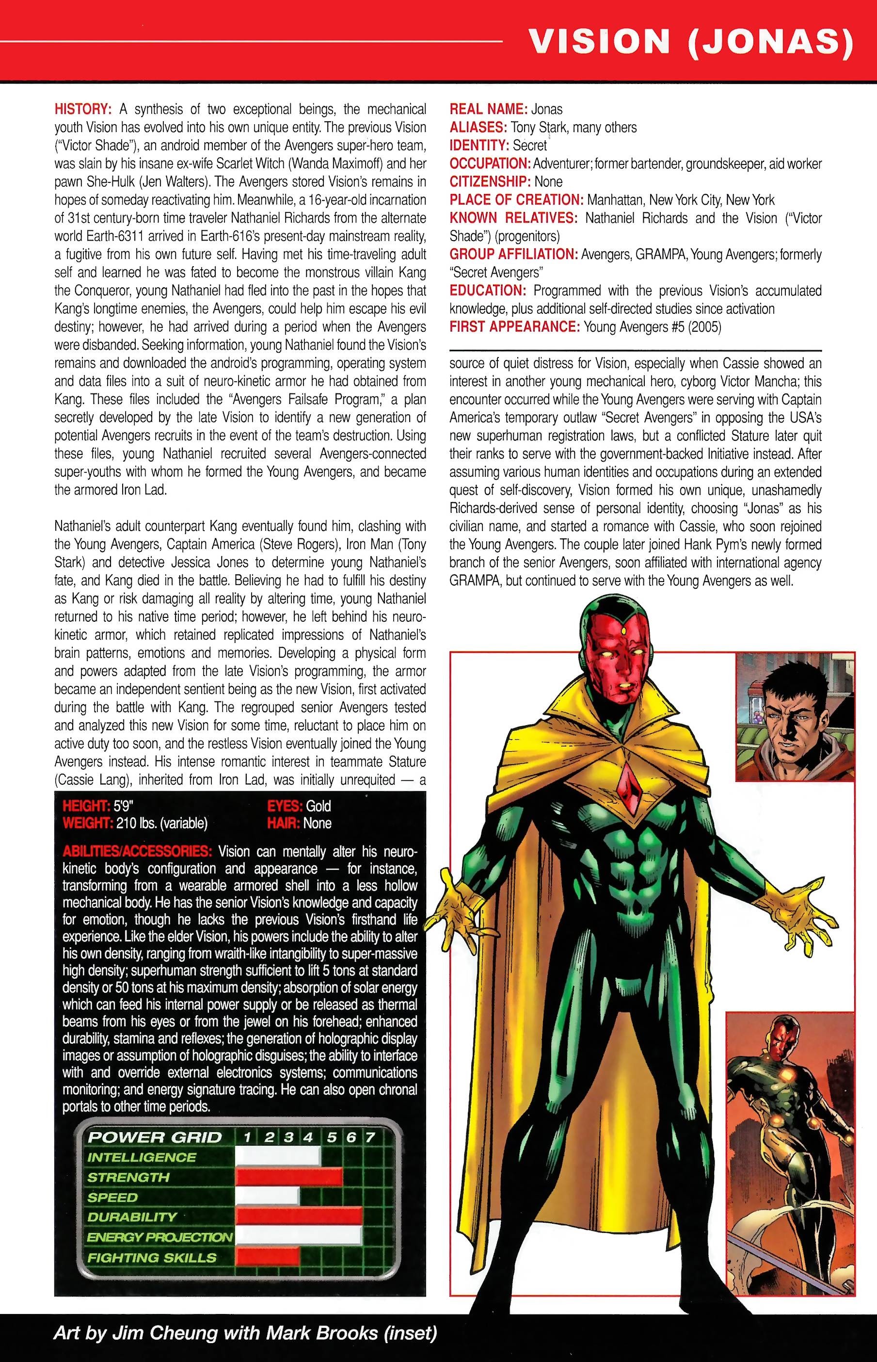 Read online Official Handbook of the Marvel Universe A to Z comic -  Issue # TPB 13 (Part 1) - 9