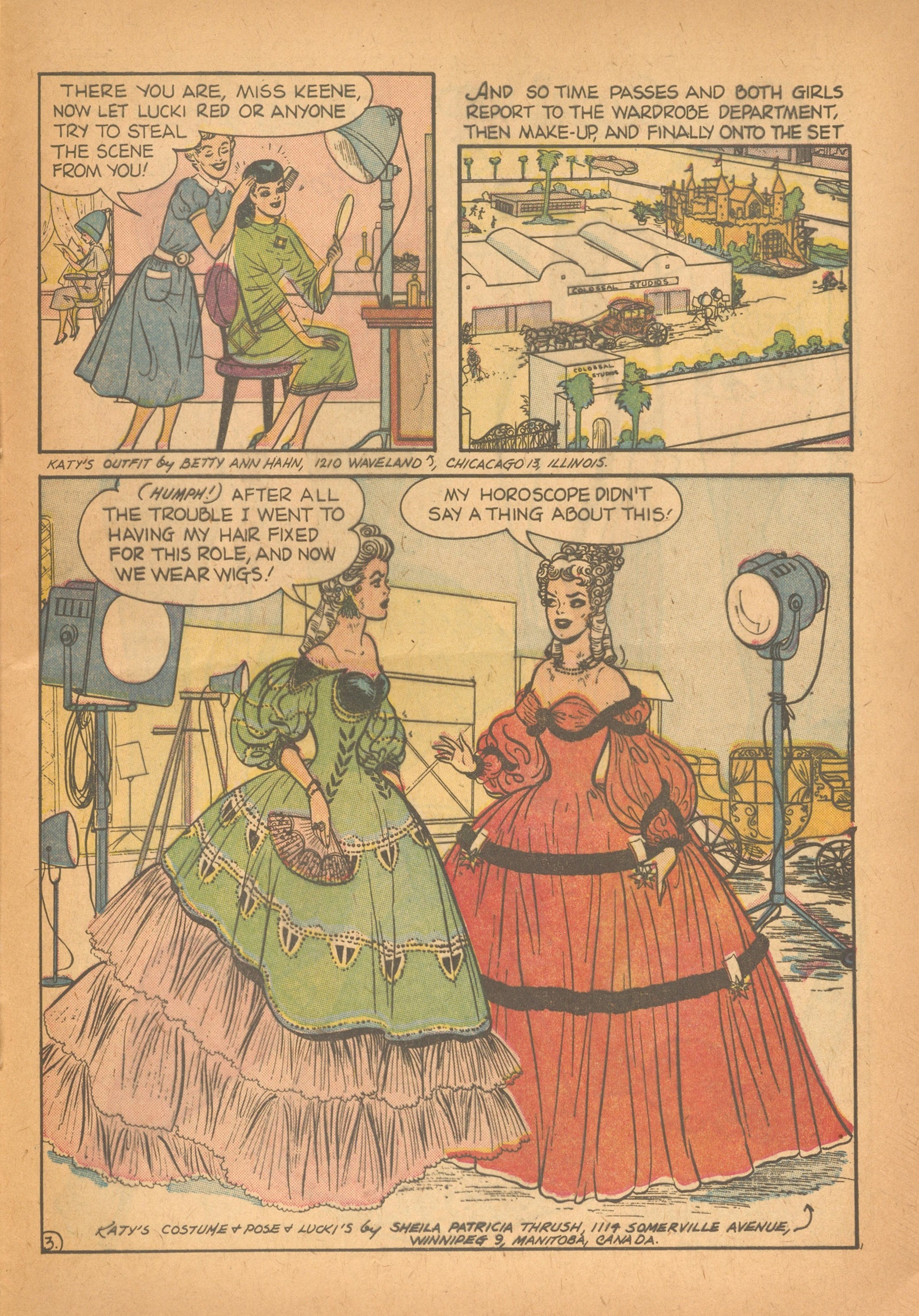 Read online Katy Keene Fashion Book comic -  Issue #17 - 21