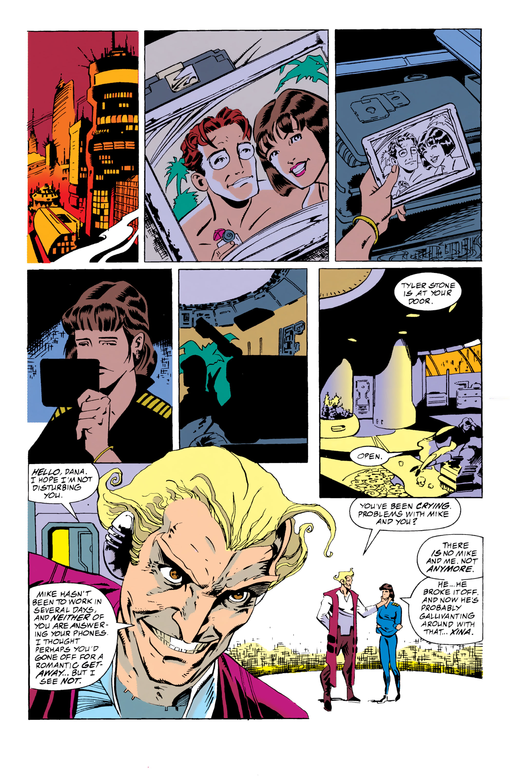 Read online Spider-Man 2099 (1992) comic -  Issue # _Omnibus (Part 8) - 98