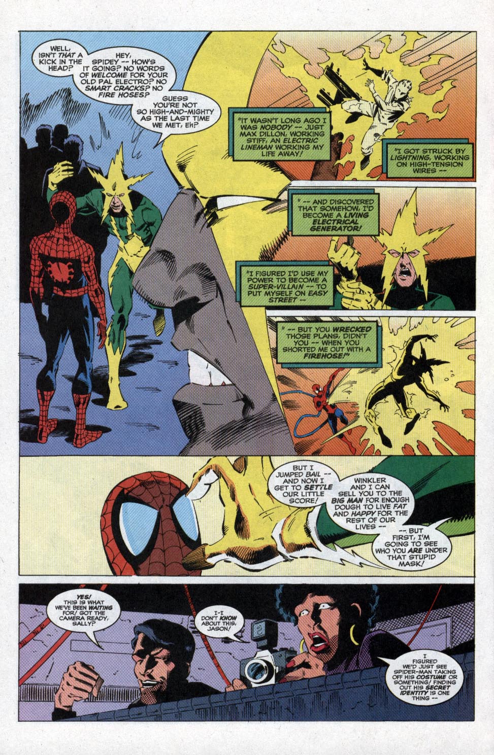 Untold Tales of Spider-Man issue 7 - Page 15