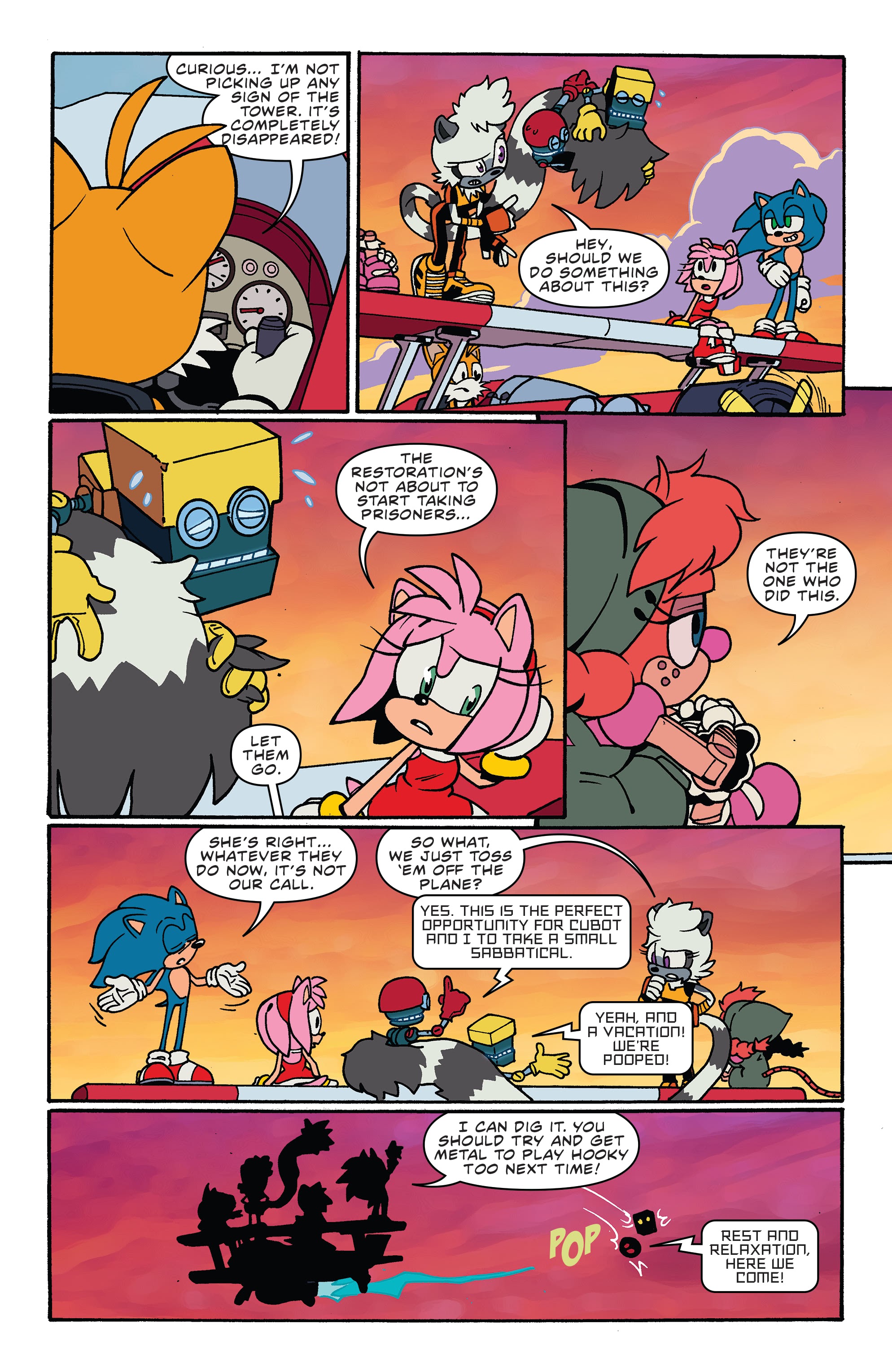 Read online Sonic the Hedgehog (2018) comic -  Issue #40 - 21