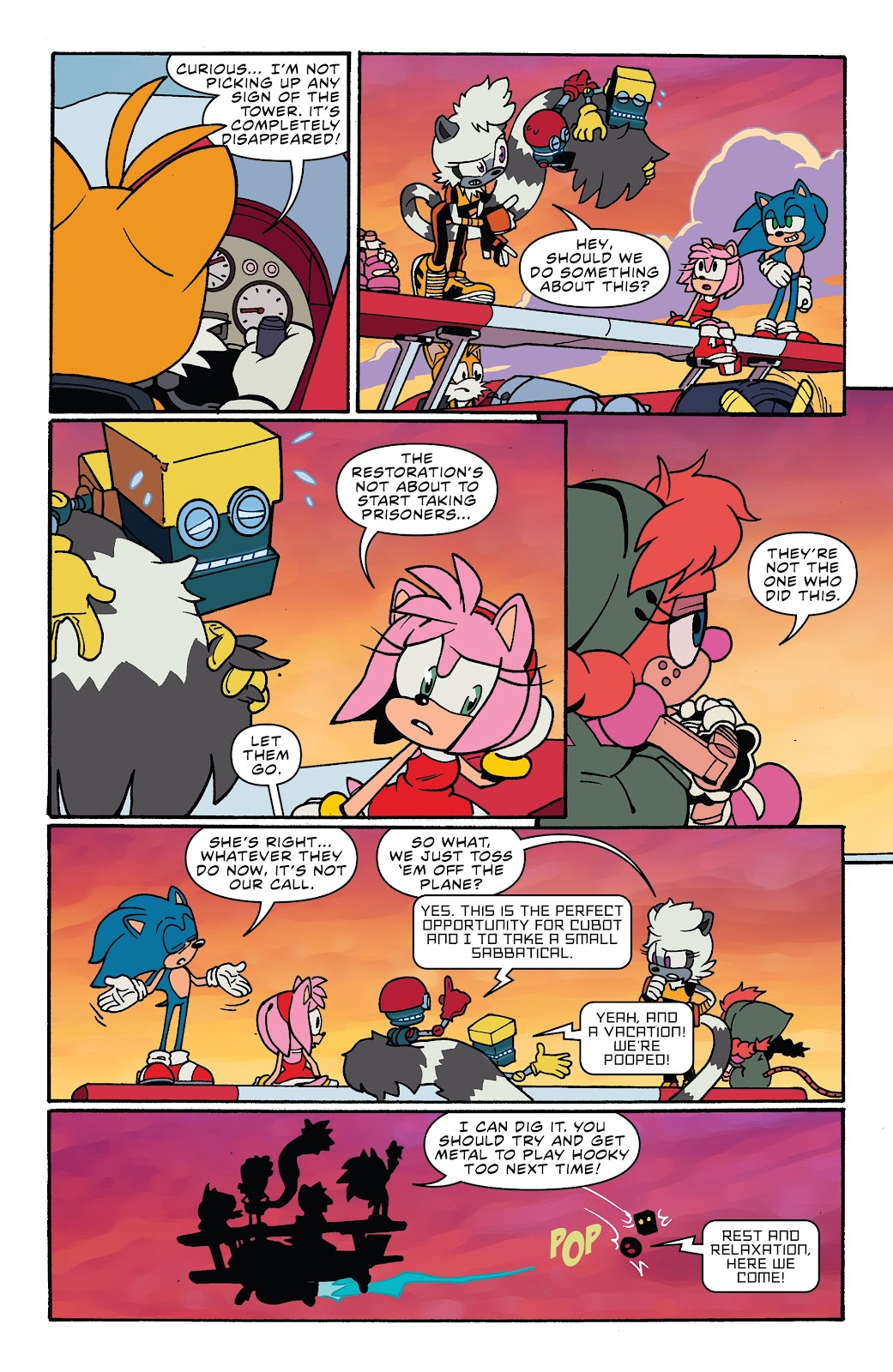 Sonic the Hedgehog (2018) issue 40 - Page 21