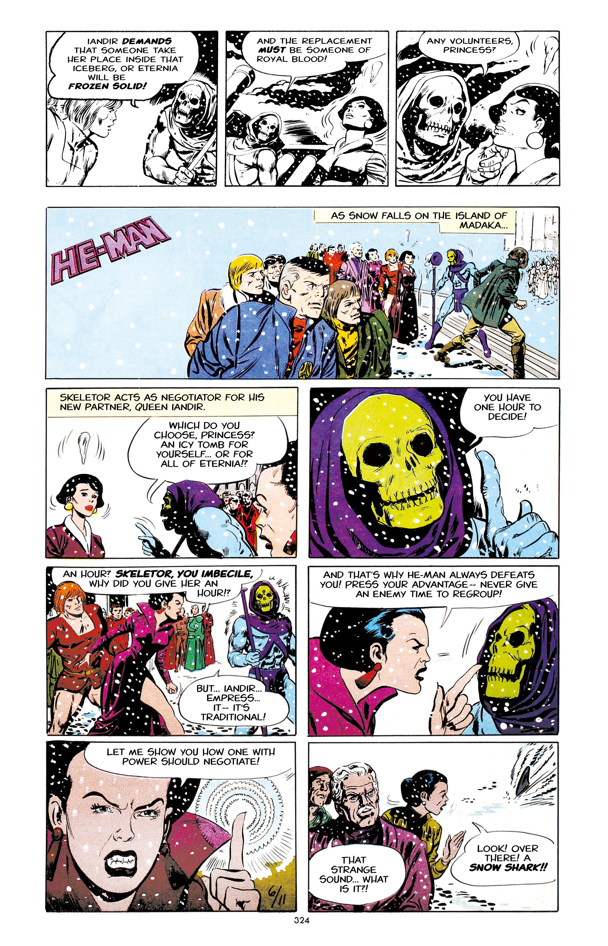Read online He-Man and the Masters of the Universe: The Newspaper Comic Strips comic -  Issue # TPB (Part 4) - 24
