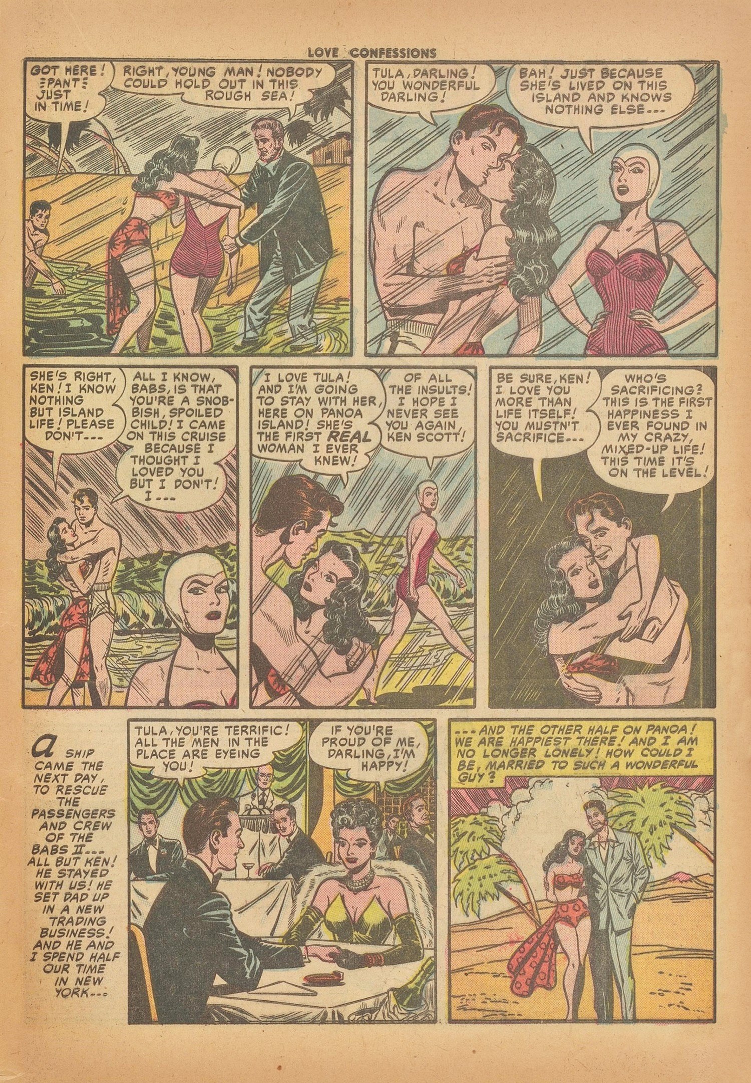 Read online Love Confessions comic -  Issue #11 - 17